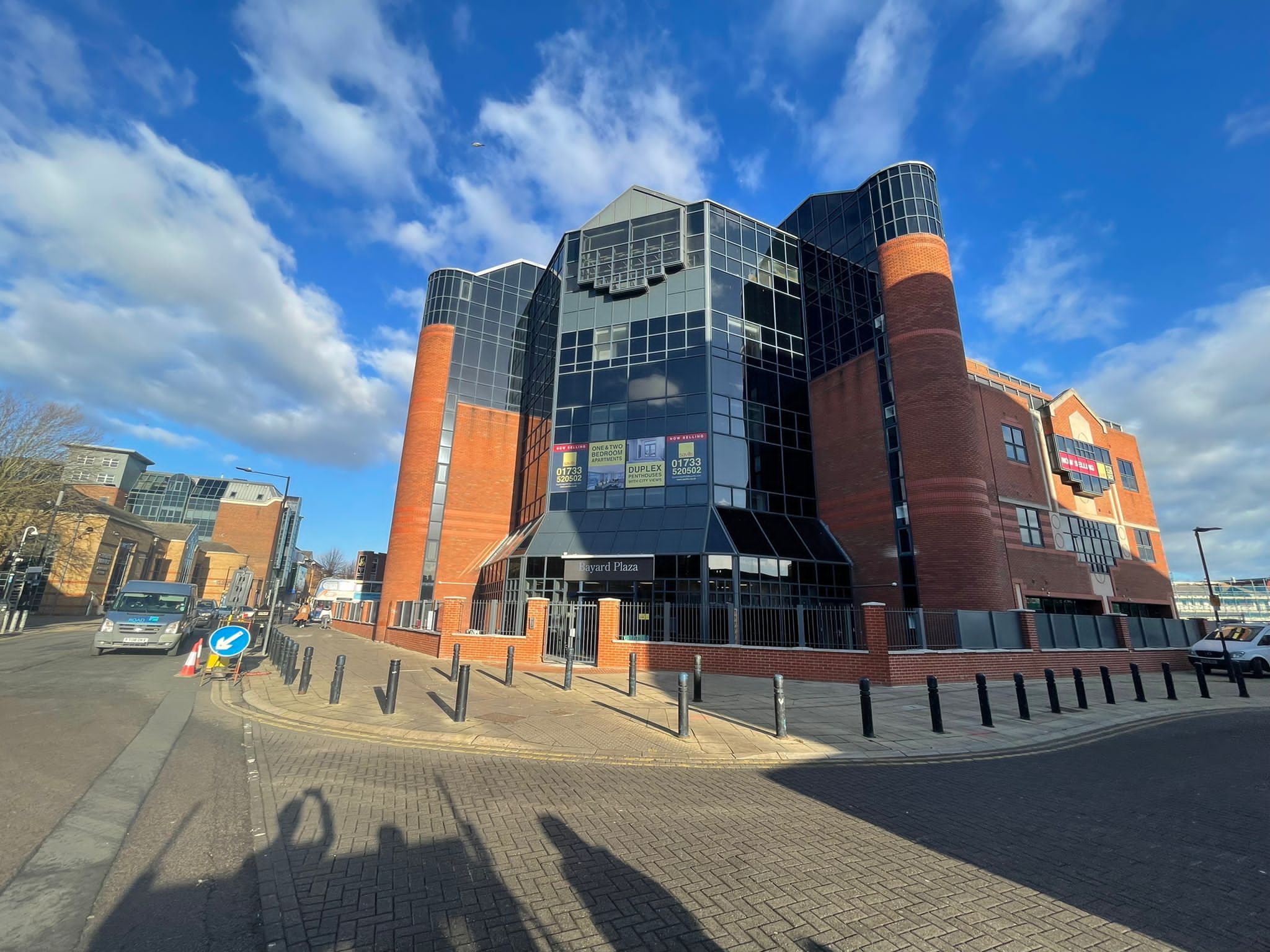 1 bed flat to rent in 302 Bayard Plaza, Peterborough PE1 Zoopla