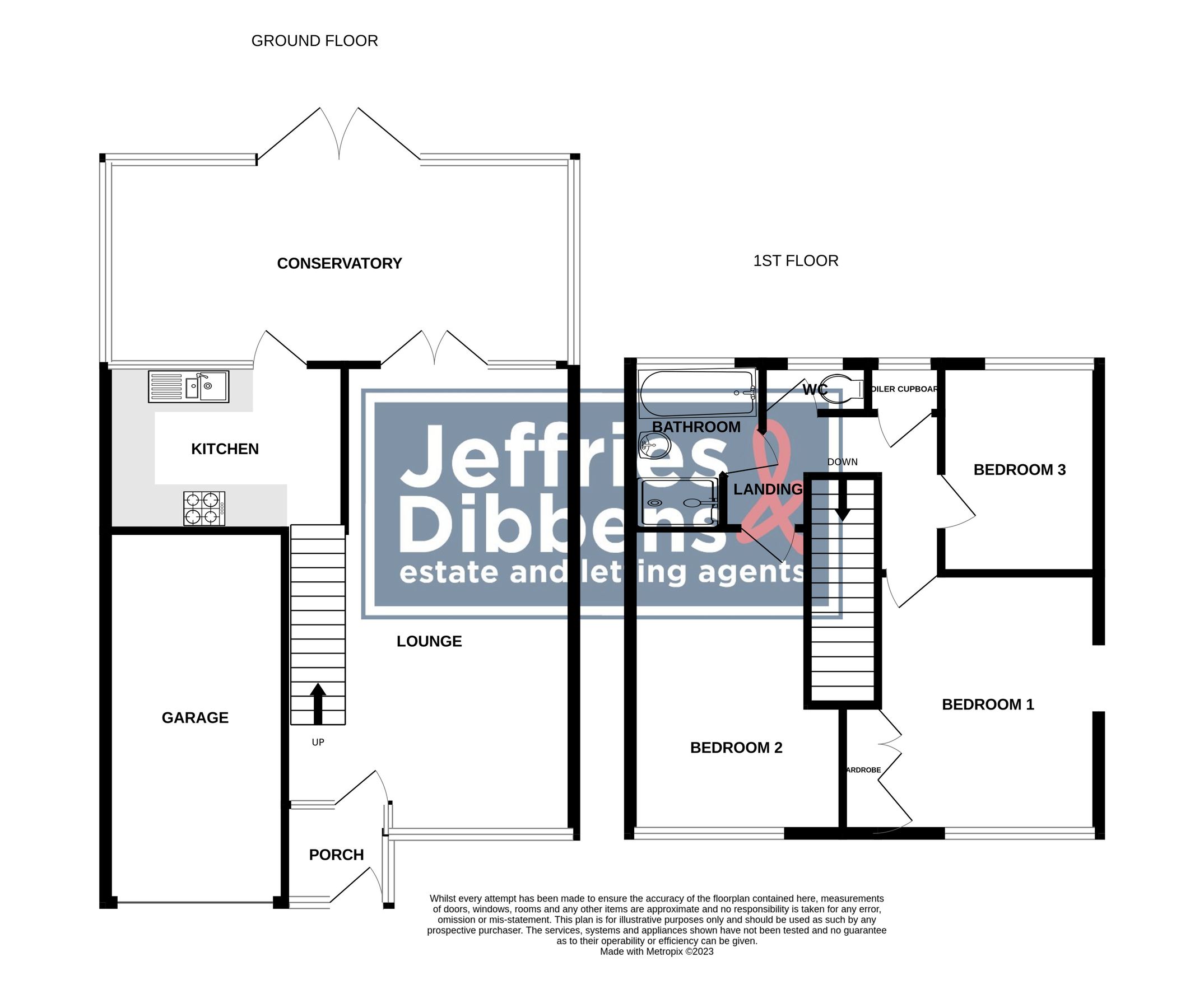 3 bed semidetached house for sale in Kennedy Close, Purbrook
