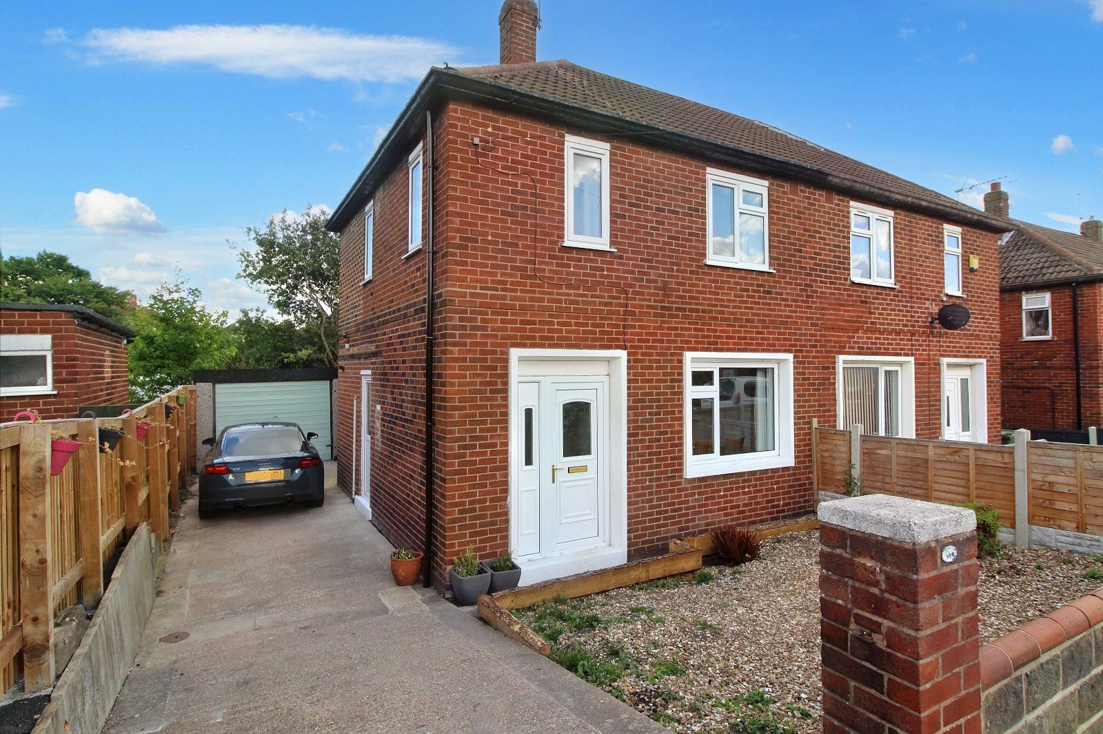 2 bed semidetached house for sale in Valley Road, Kippax, Leeds, West Yorkshire LS25 Zoopla