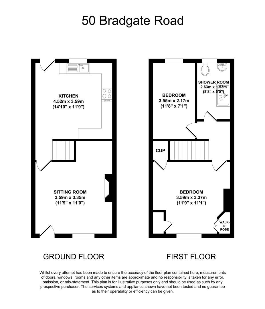2 bed terraced house for sale in Bradgate Road, Anstey, Leicestershire