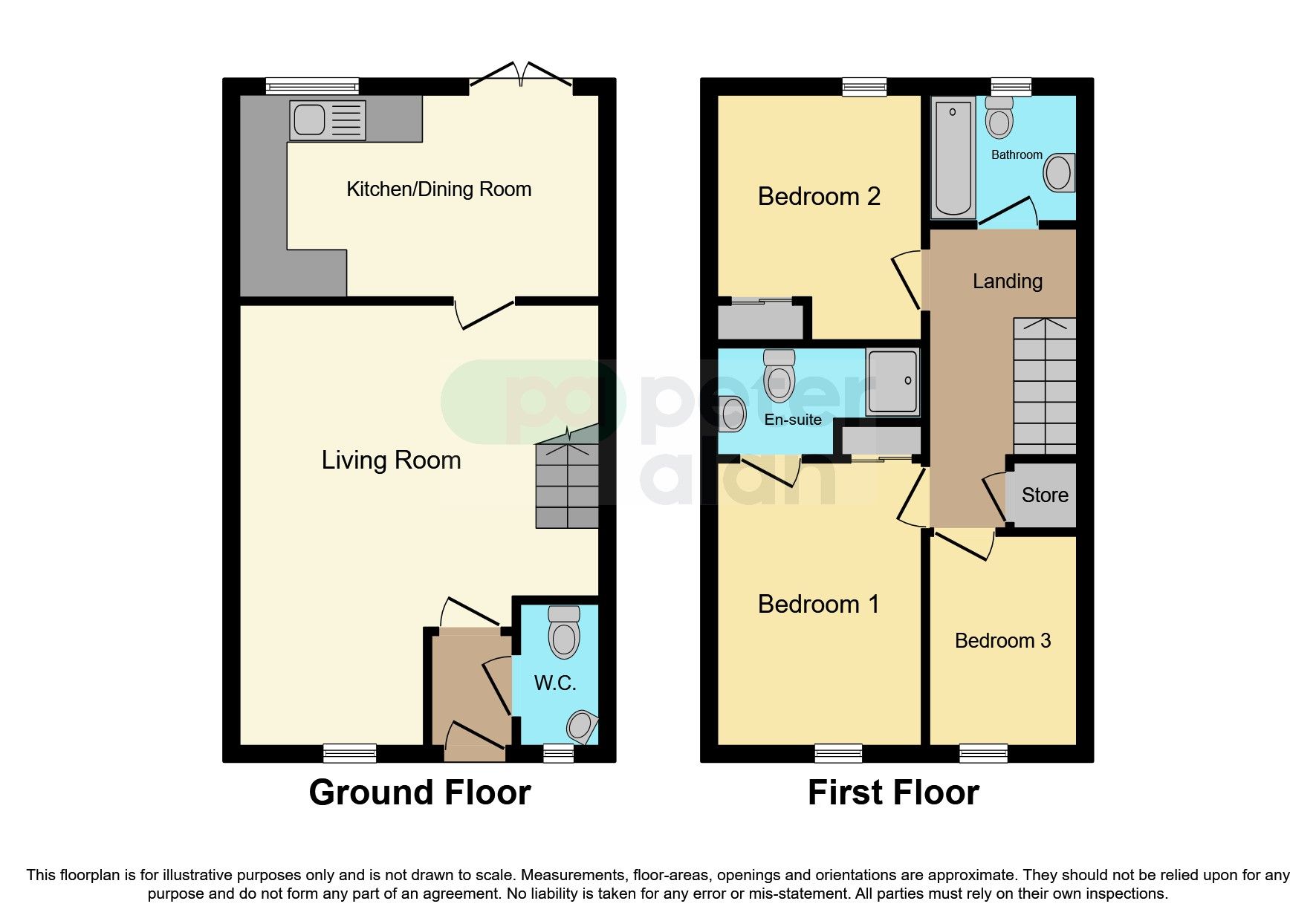 3 bed terraced house for sale in Abbottsmoor, Port Talbot SA12 Zoopla