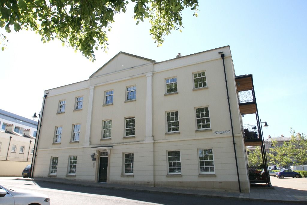2 bed penthouse to rent in Boundary House, Mount Wise, Plymouth PL1