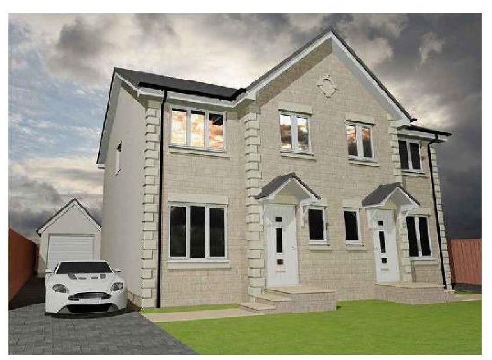 3 bed semidetached house for sale in Herbison Crescent, Shotts ML7