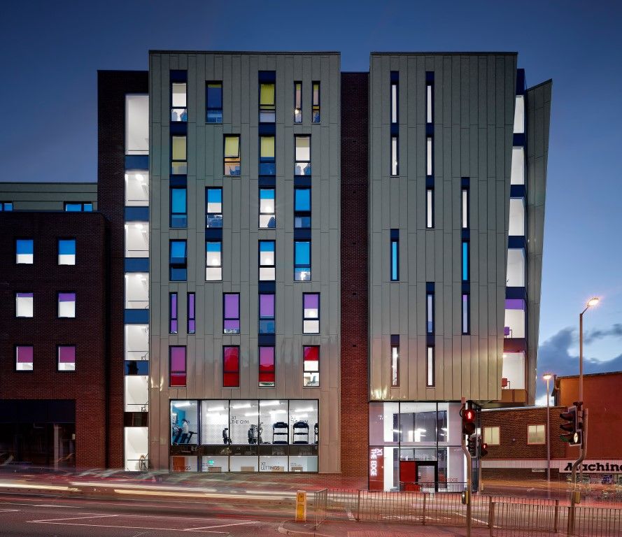 X1 The Edge, 2 Seymour St, Liverpool L3  