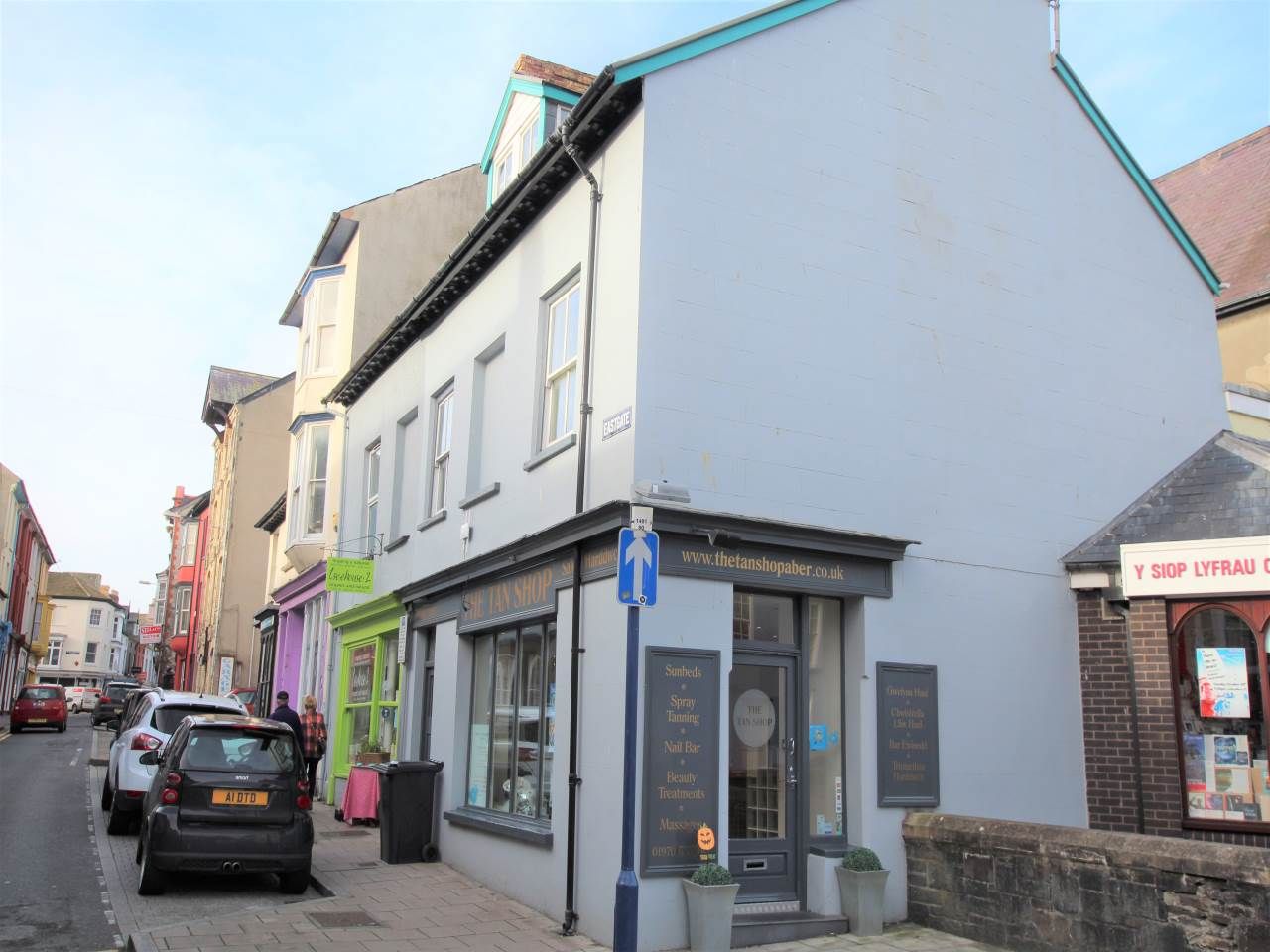 2 bed flat to rent in Eastgate Street, Aberystwyth, Ceredigion SY23
