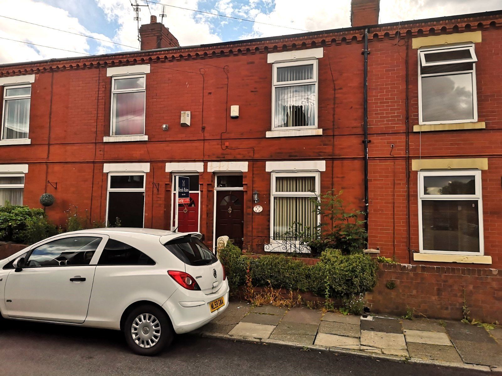 2 Bed Terraced House For Sale In Goulder Road Manchester Greater 