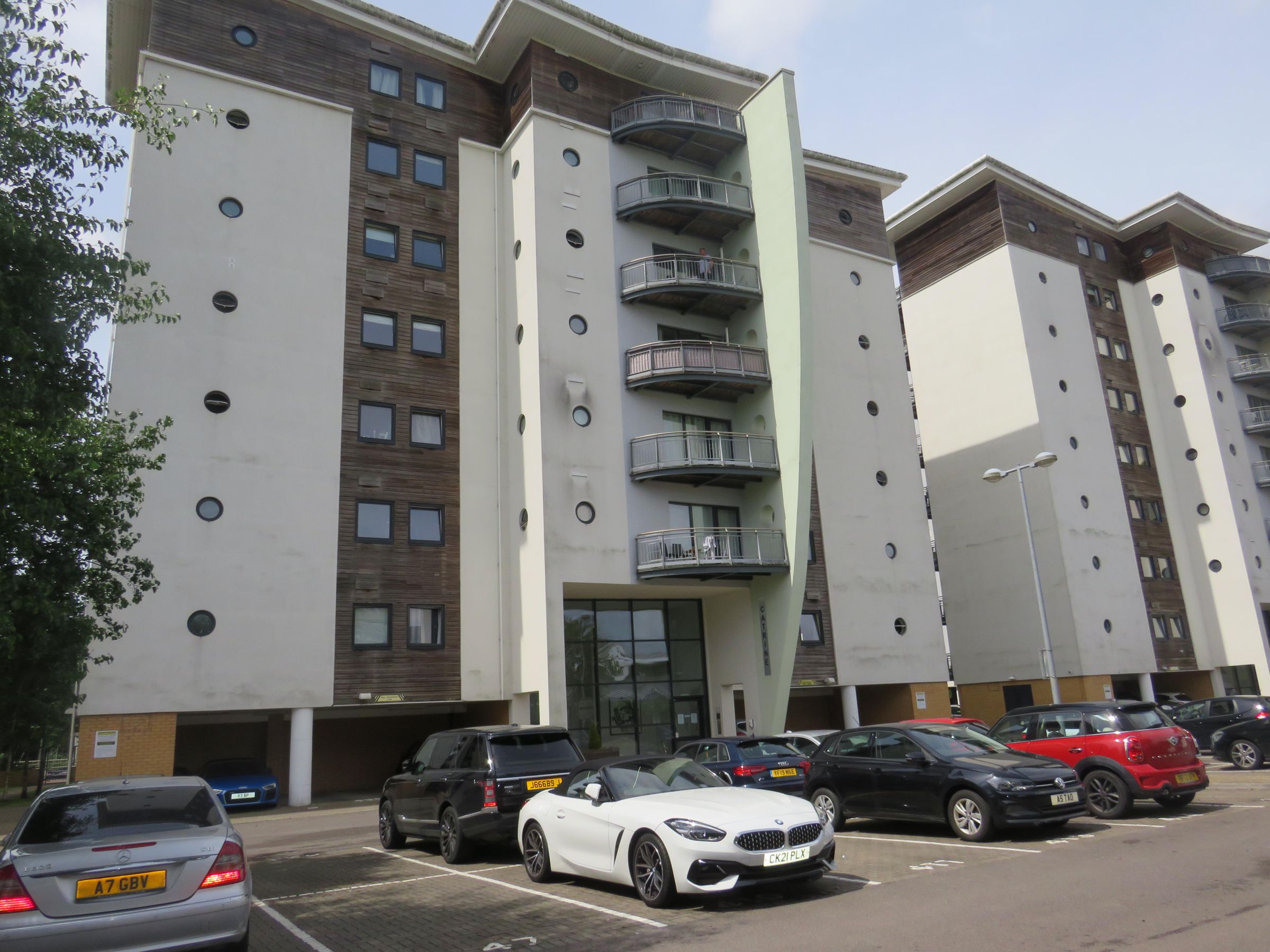 2 bed flat to rent in Victoria Wharf, Watkiss Way, Cardiff CF11 Zoopla