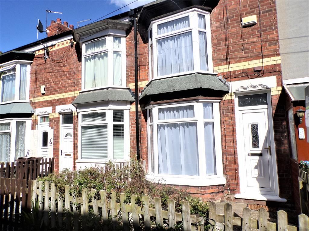 2 bed terraced house for sale in Clinton Avenue, Manvers Street, Hull