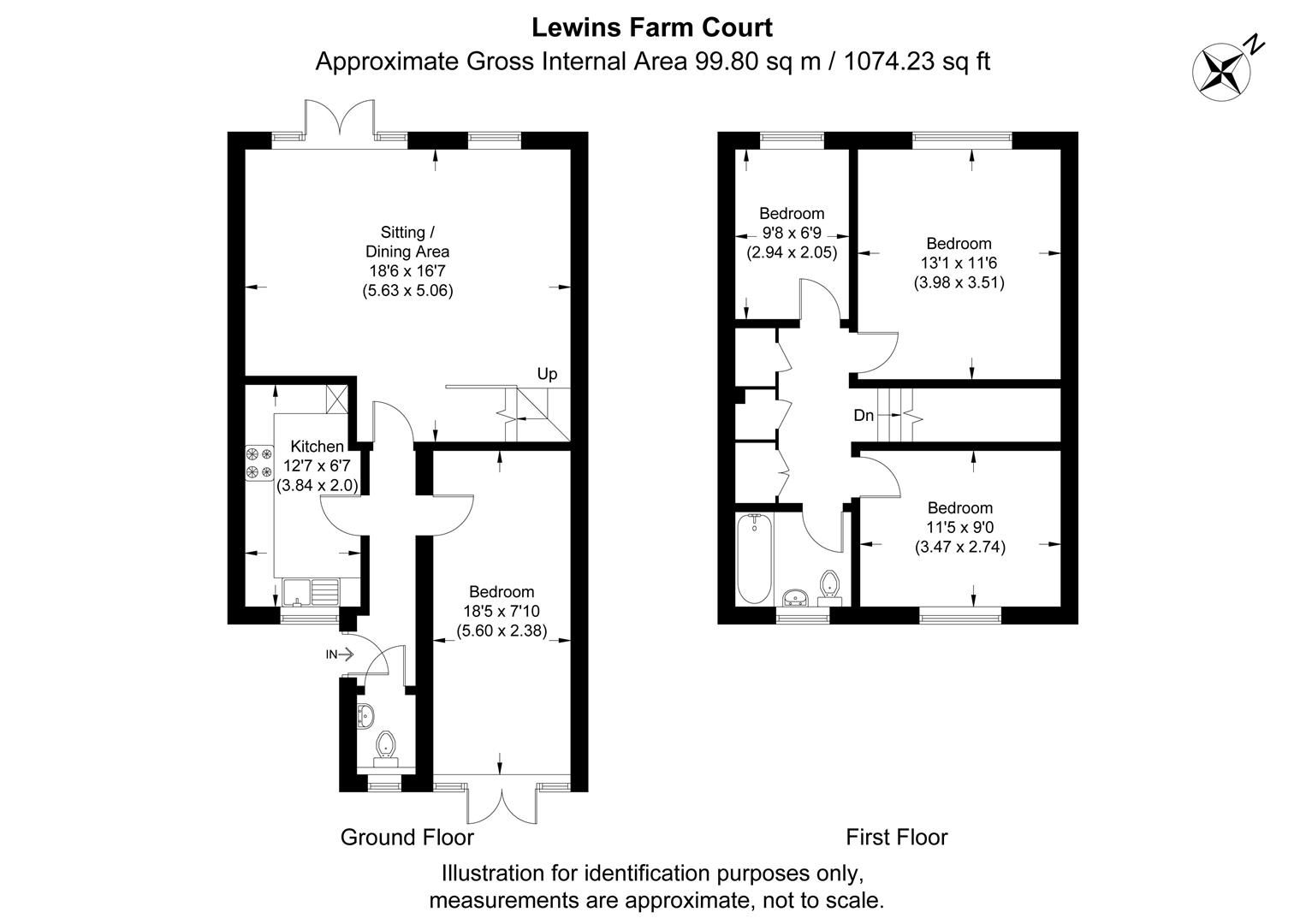 4 bed terraced house for sale in Lower Cippenham Lane, Cippenham