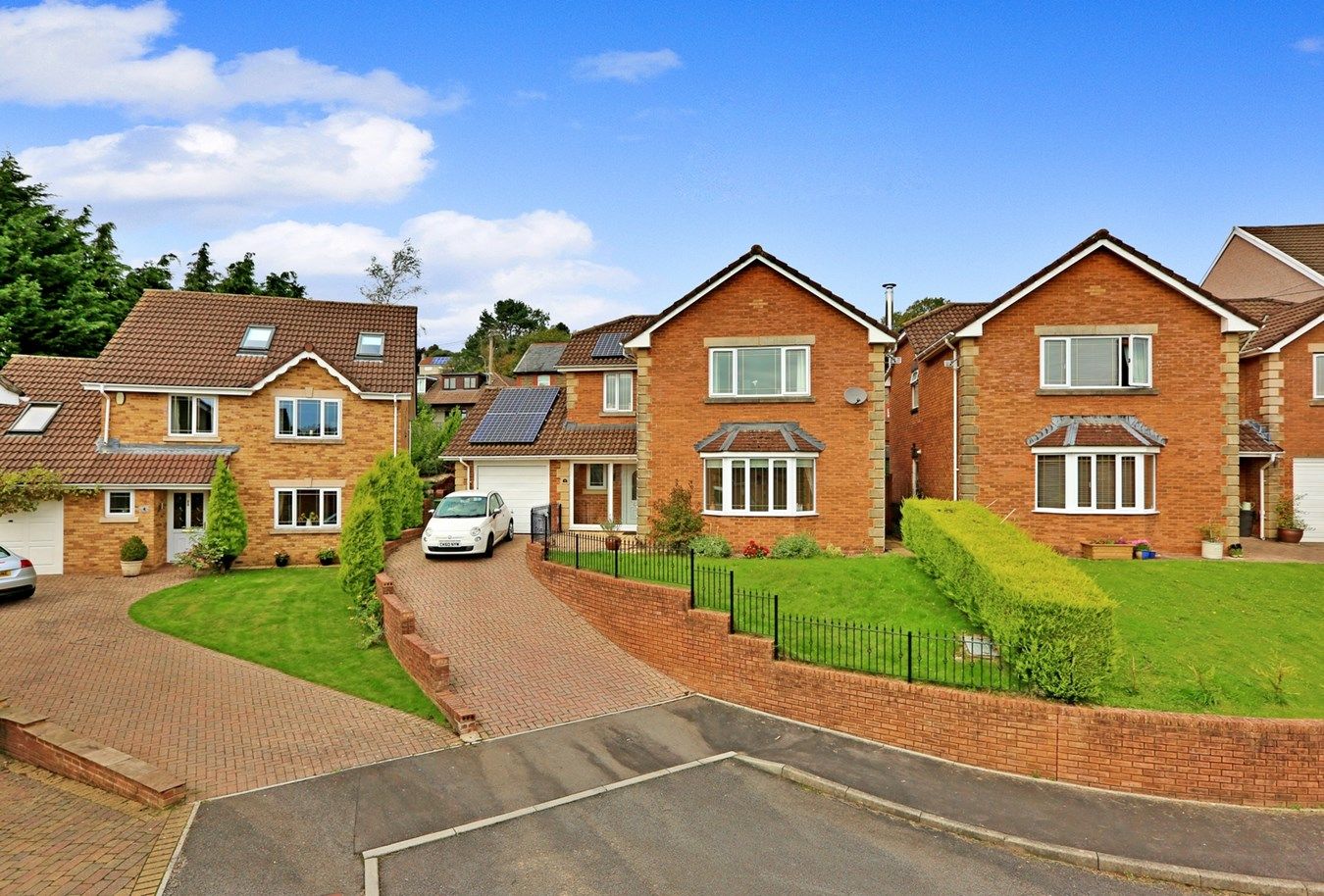 4 bed detached house for sale in The Grange, Y Deri, Llantwit Fardre