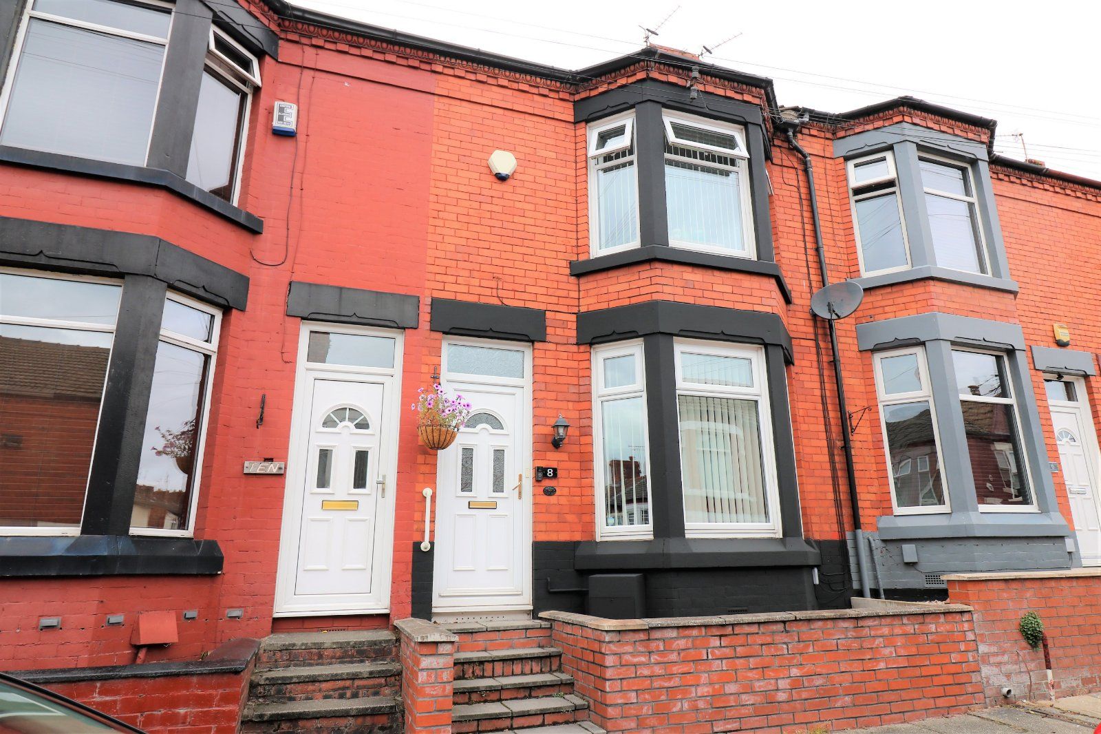 3 bed terraced house for sale in Bankville Road, Birkenhead, Merseyside