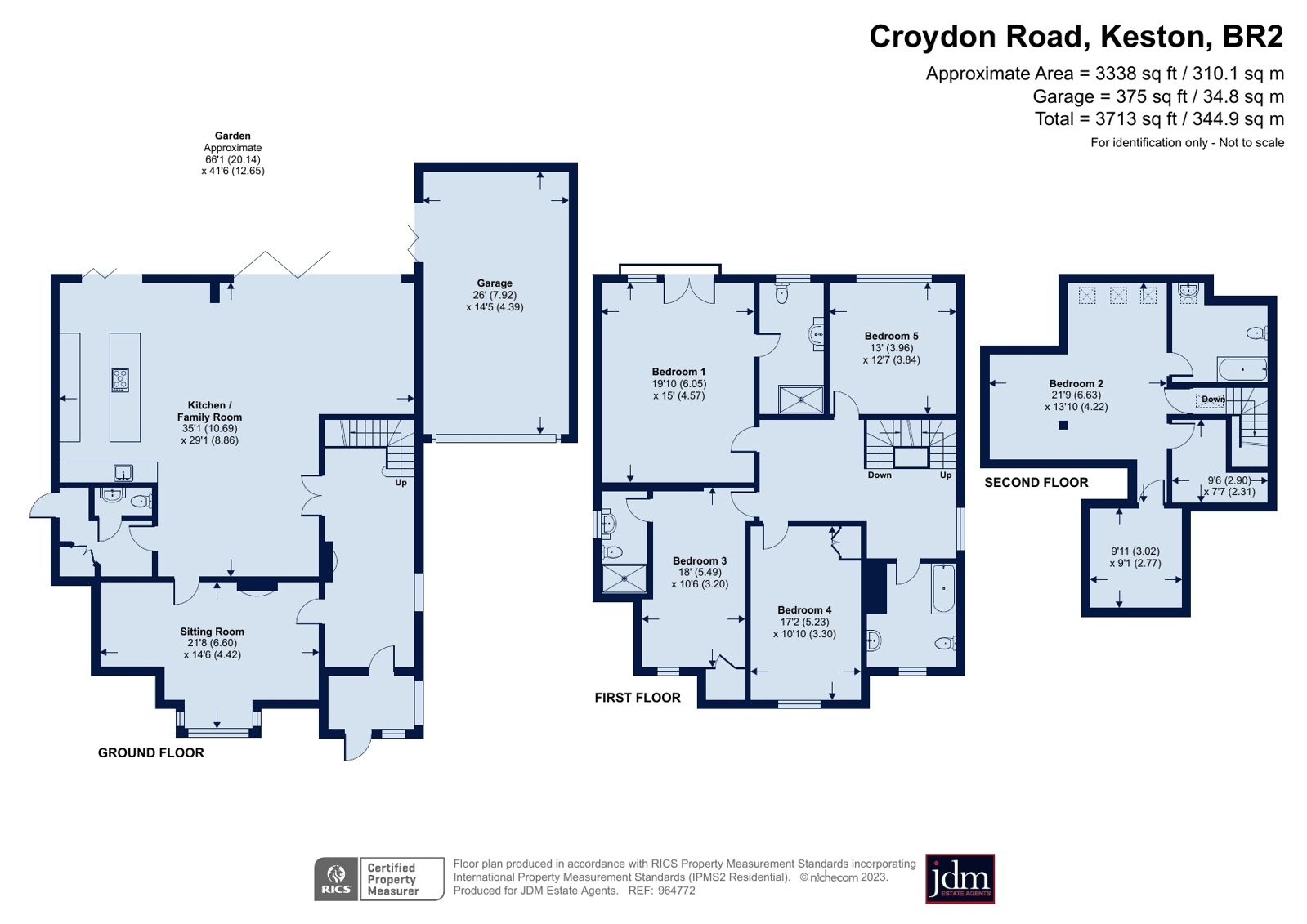 5 bed detached house for sale in Croydon Road, Keston, Kent BR2 Zoopla