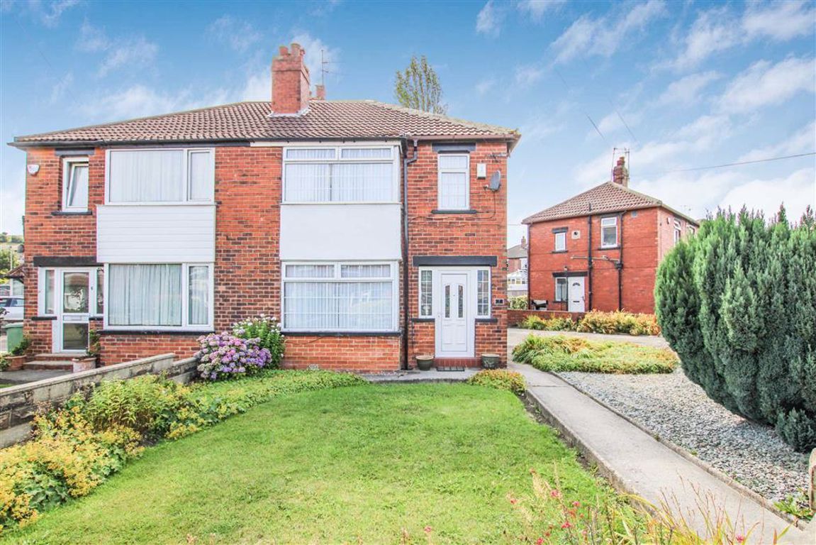 3 bed semidetached house for sale in Kirkdale Avenue, Wortley, Leeds