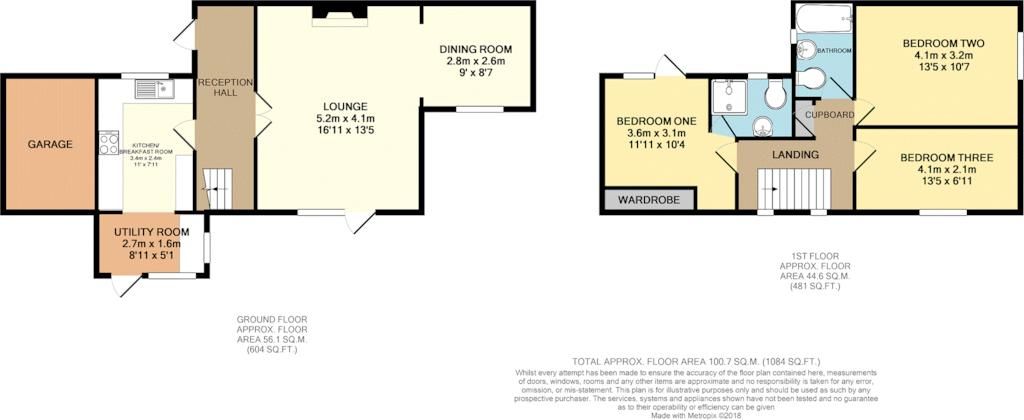 Floor plan 1