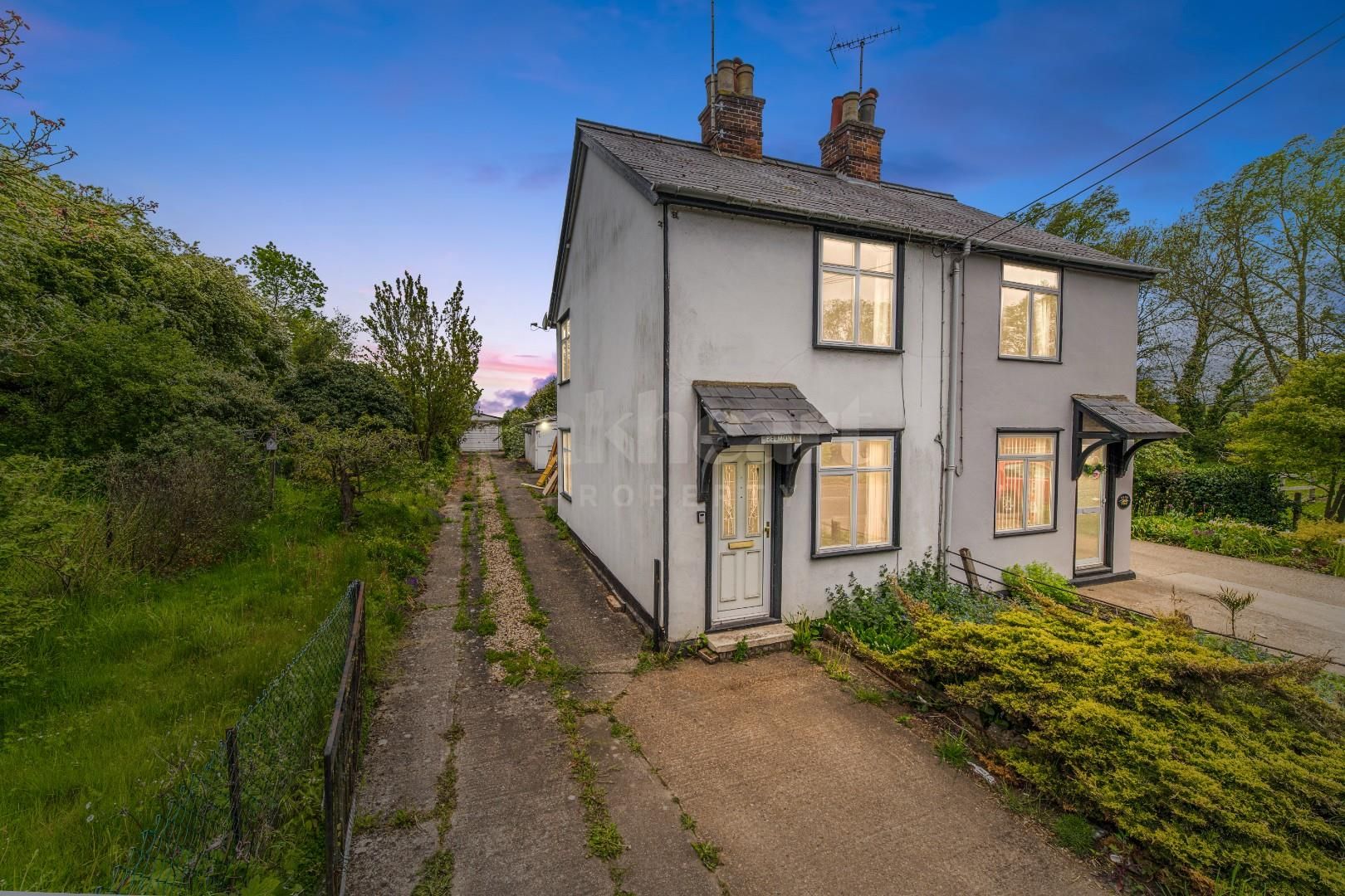 3 bed semidetached house for sale in Kelvedon Road, Inworth