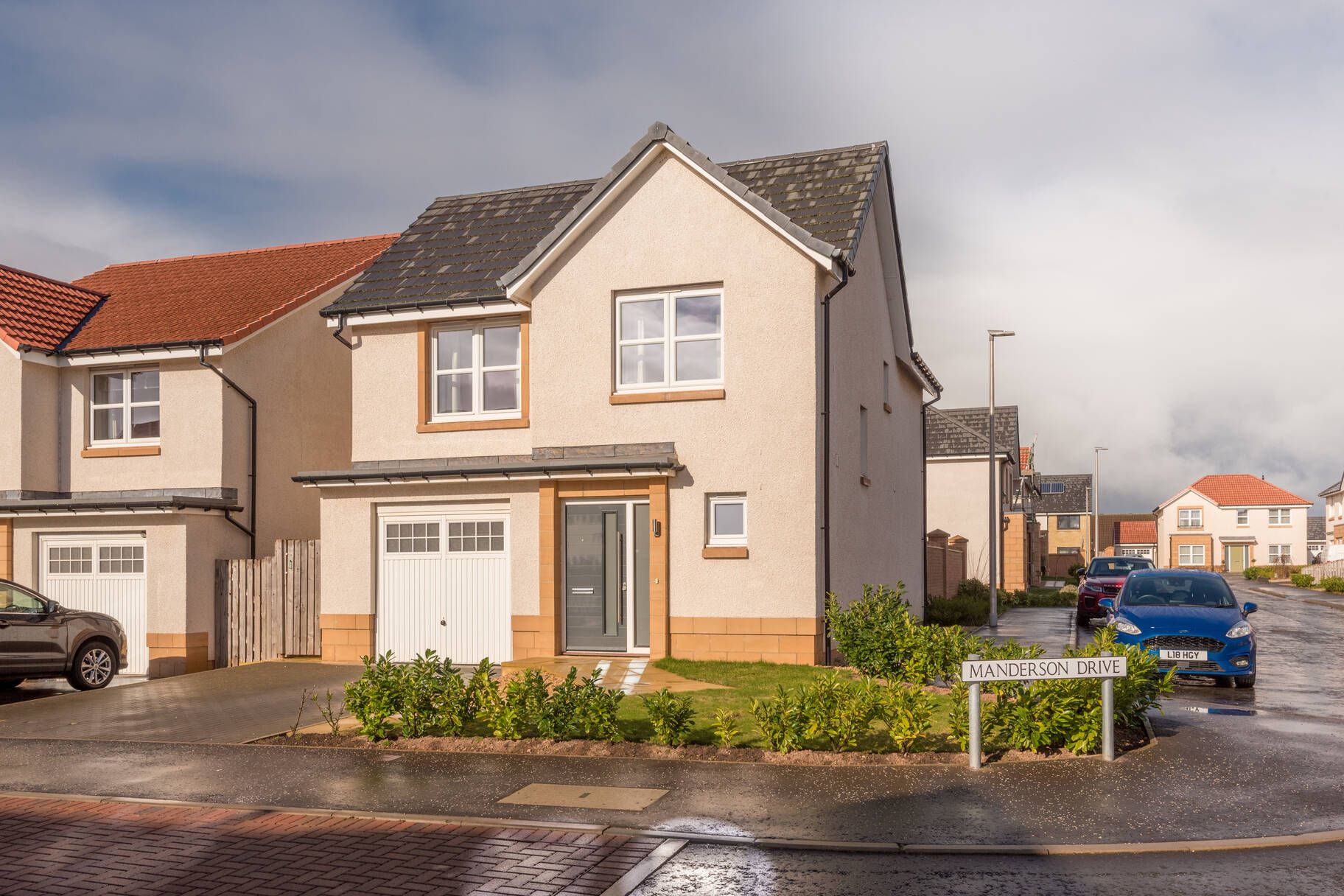 3 bed detached house for sale in 31 Manderson Drive, Dunbar EH42 Zoopla