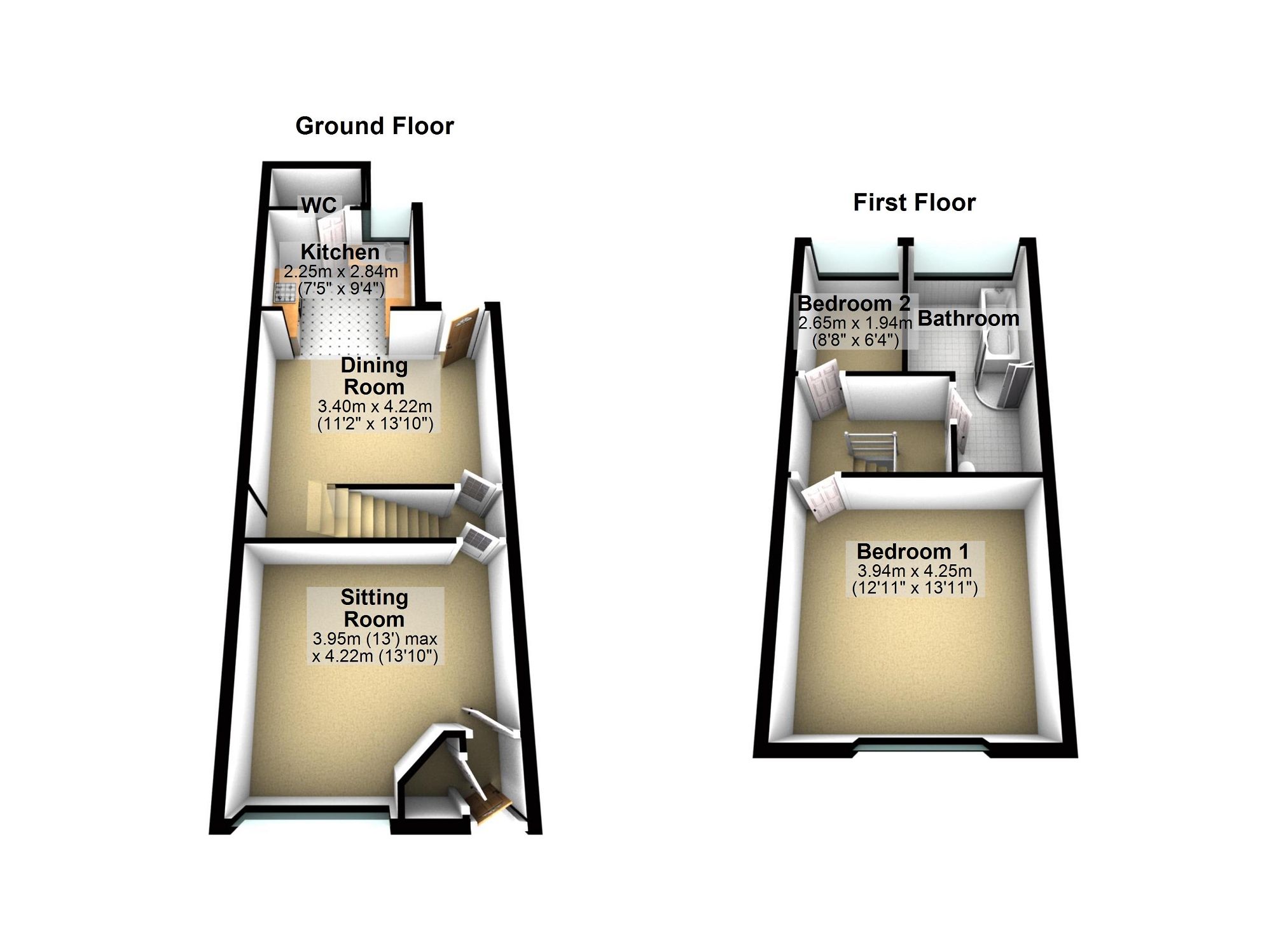 2 bed terraced house for sale in Lovers Lane, Atherton, Manchester, Greater Manchester. M46 Zoopla