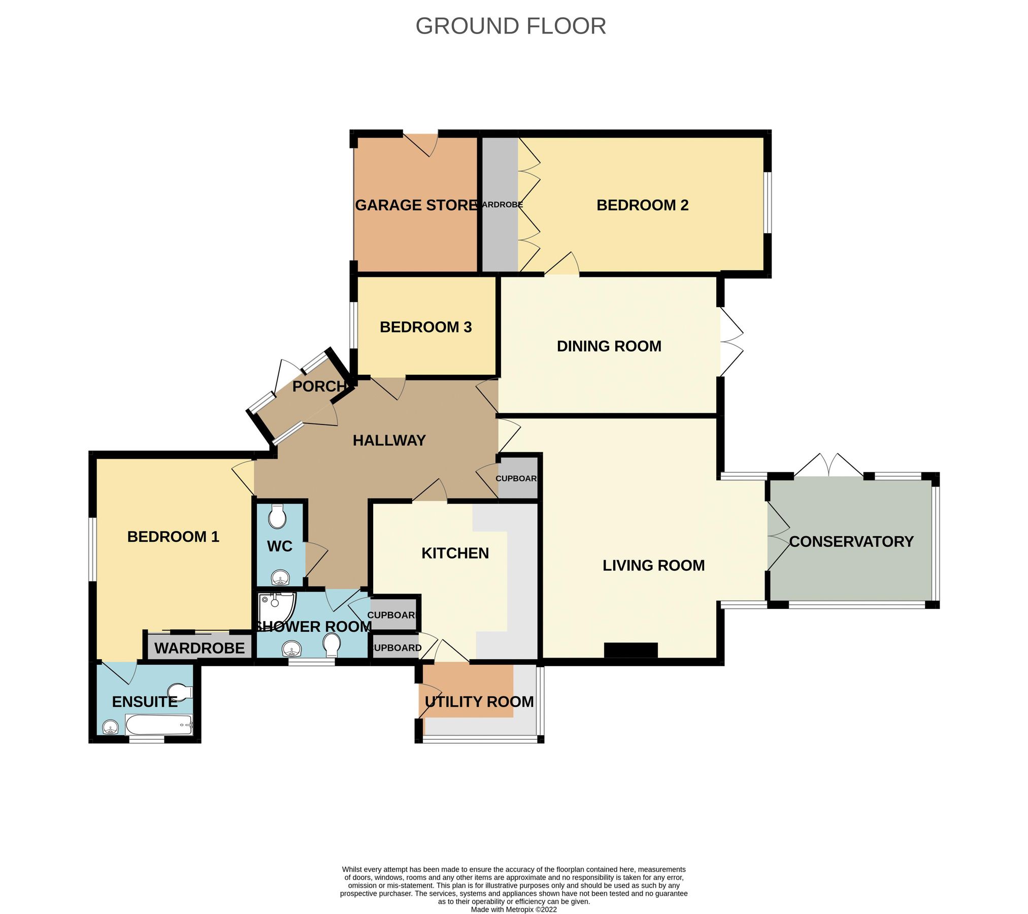 3 bed detached bungalow for sale in Springfield Crescent, Broadwey