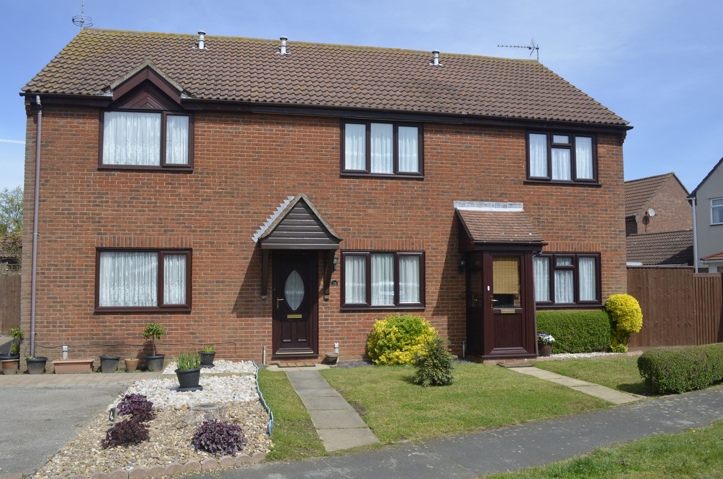 2 bed terraced house for sale in Faulkeners Way, Trimley St. Mary