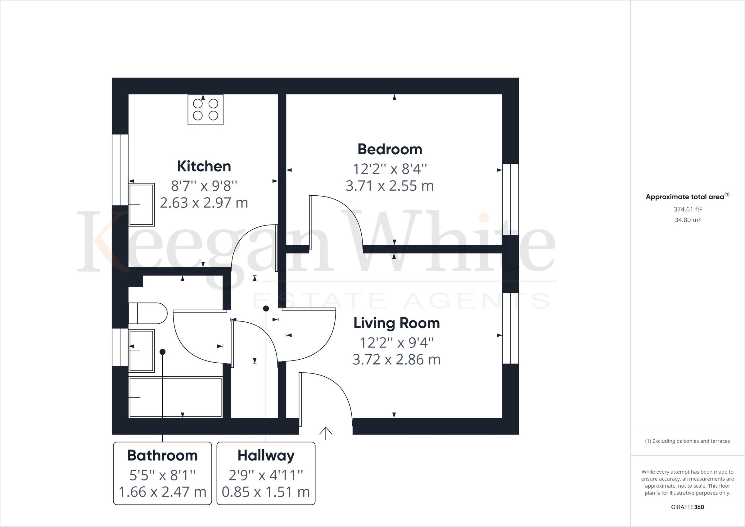 1 bed flat for sale in Knaves Hollow, Wooburn Moor, High HP10