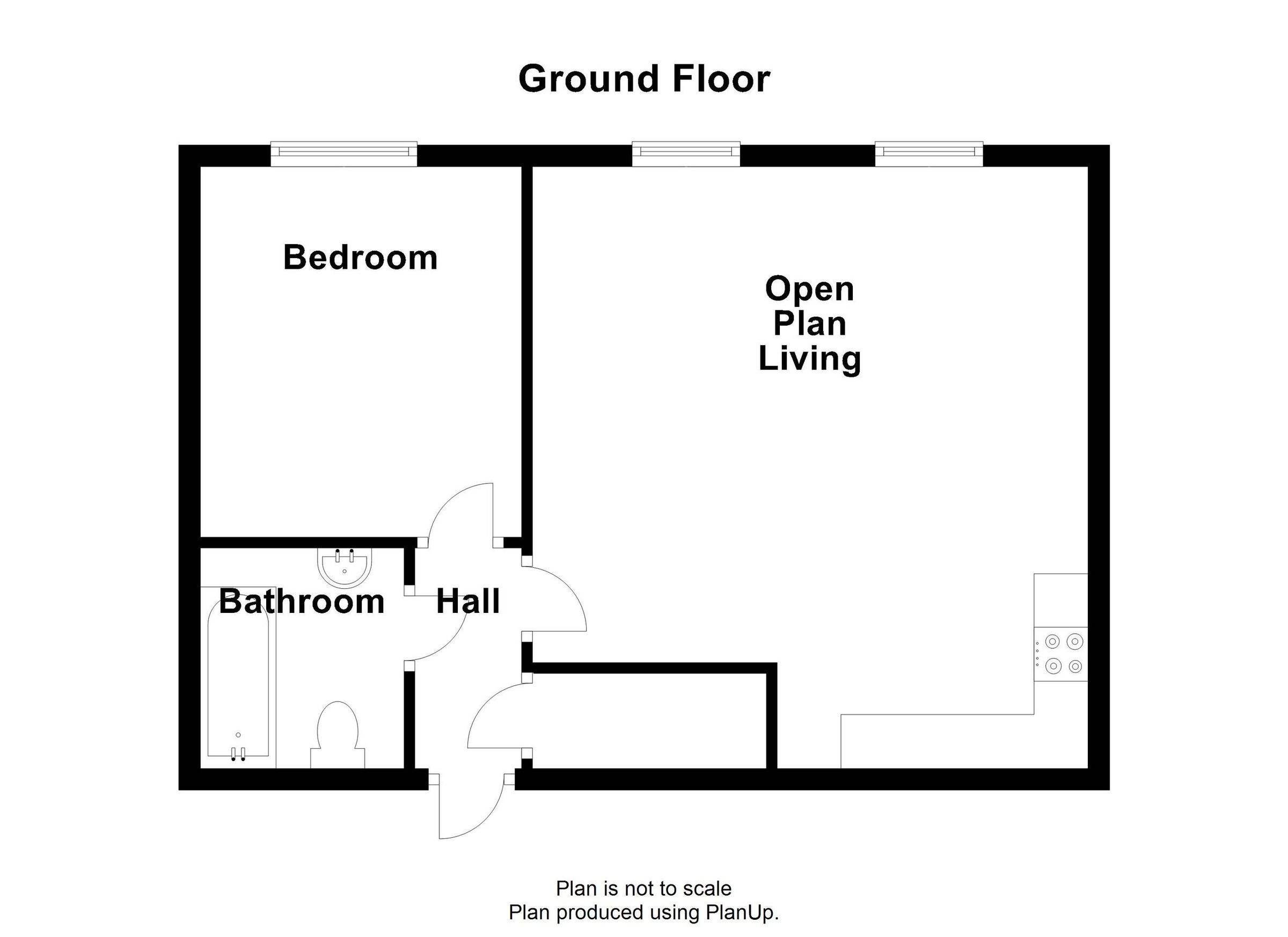 1 bed flat for sale in Meadow Way, Tyla Garw, Pontyclun, Mid