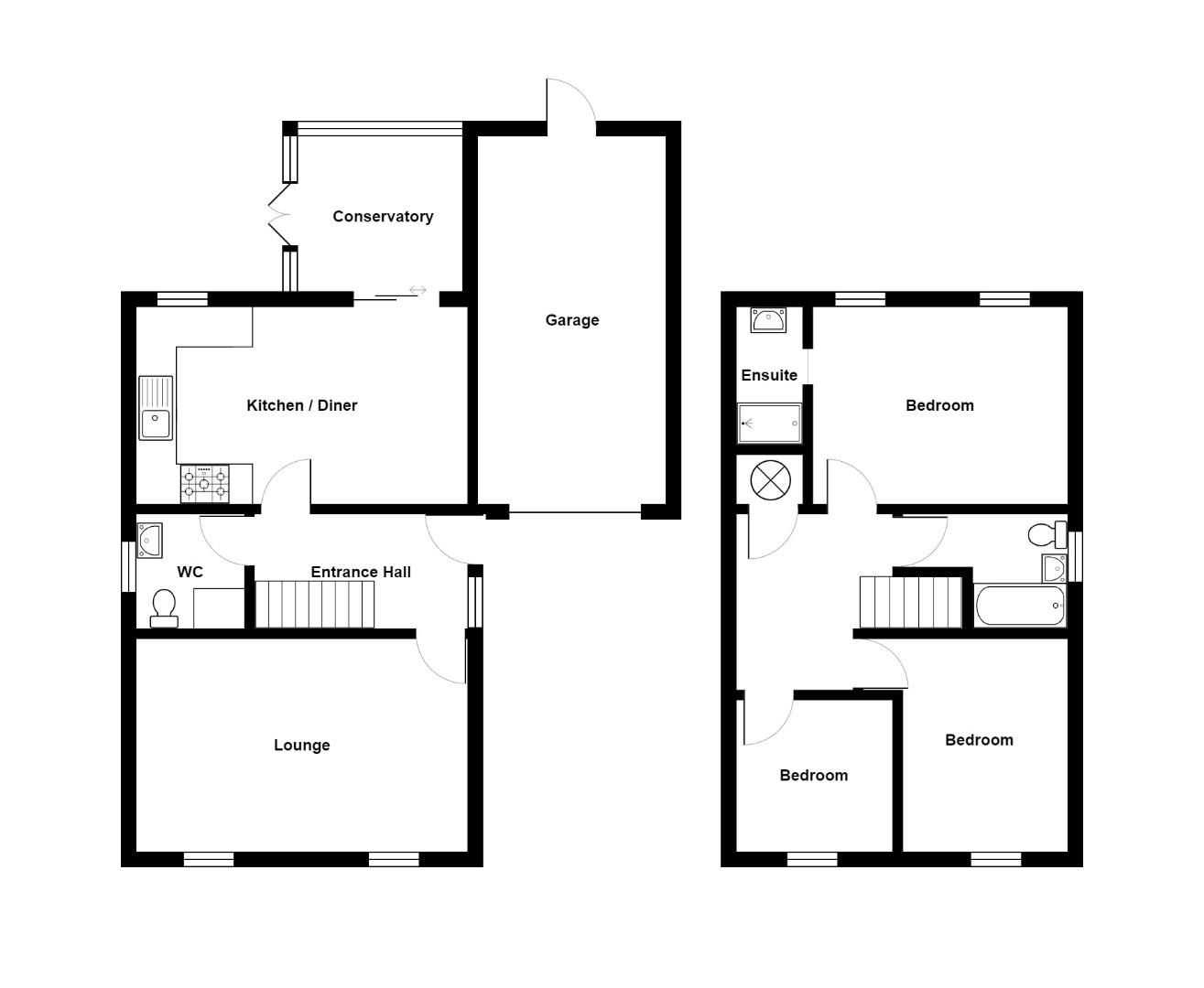 3 bed detached house for sale in Inglestone Road, Wickwar, WottonUnder