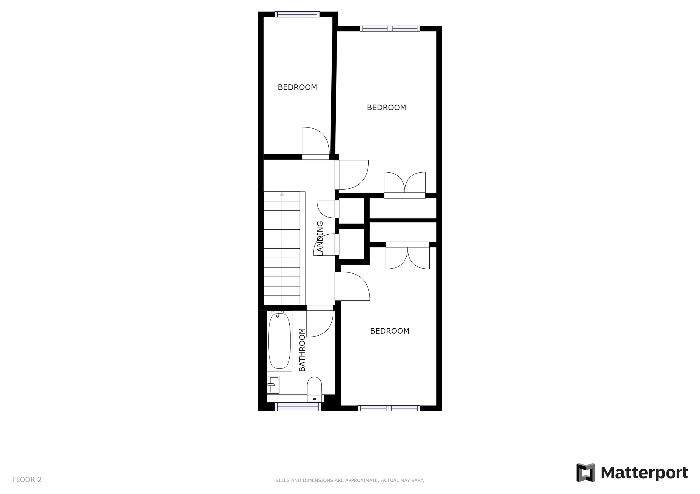 3 bed flat for sale in Ashleigh Gardens, Ashleigh Road, Leicester LE3