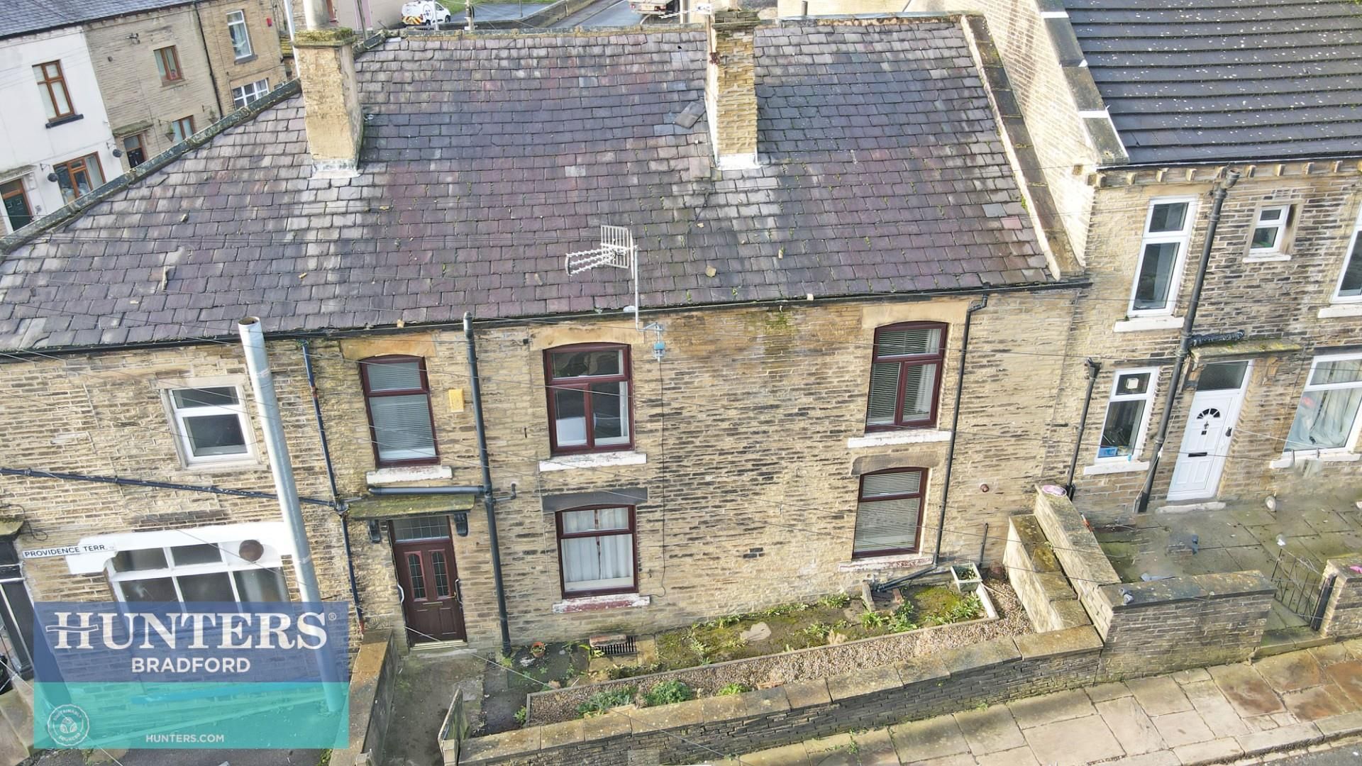 1 bed terraced house for sale in Providence Terrace, Thornton, Bradford BD13 Zoopla