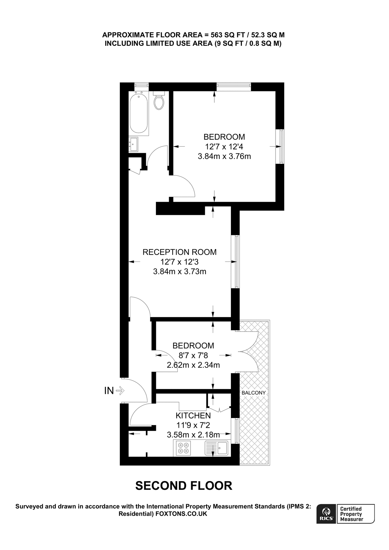 2 bed flat for sale in North End Road, Wembley Park, Wembley HA9 Zoopla