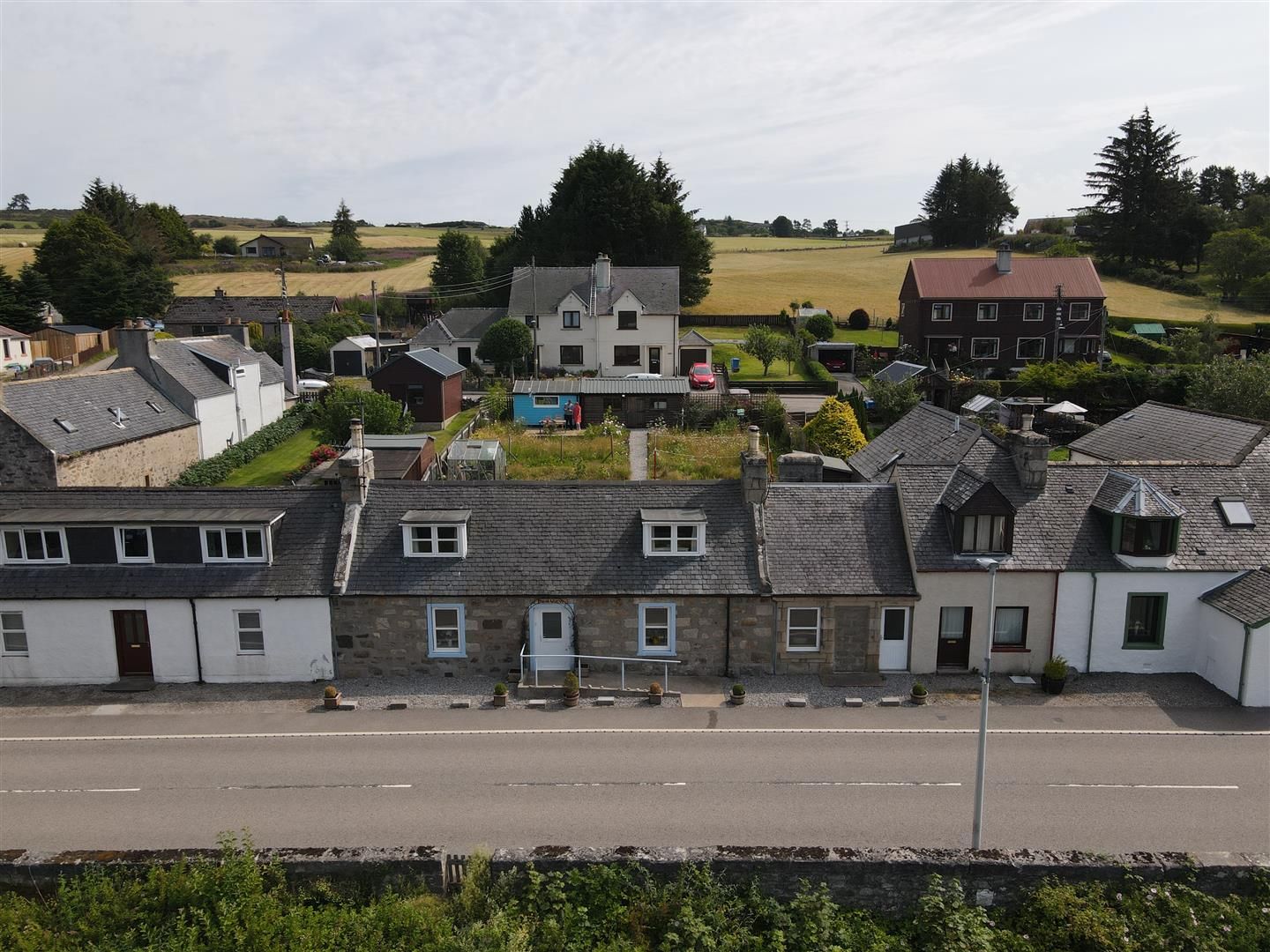 2 bed cottage for sale in Benview Lairg Road, Bonar Bridge, Ardgay IV24