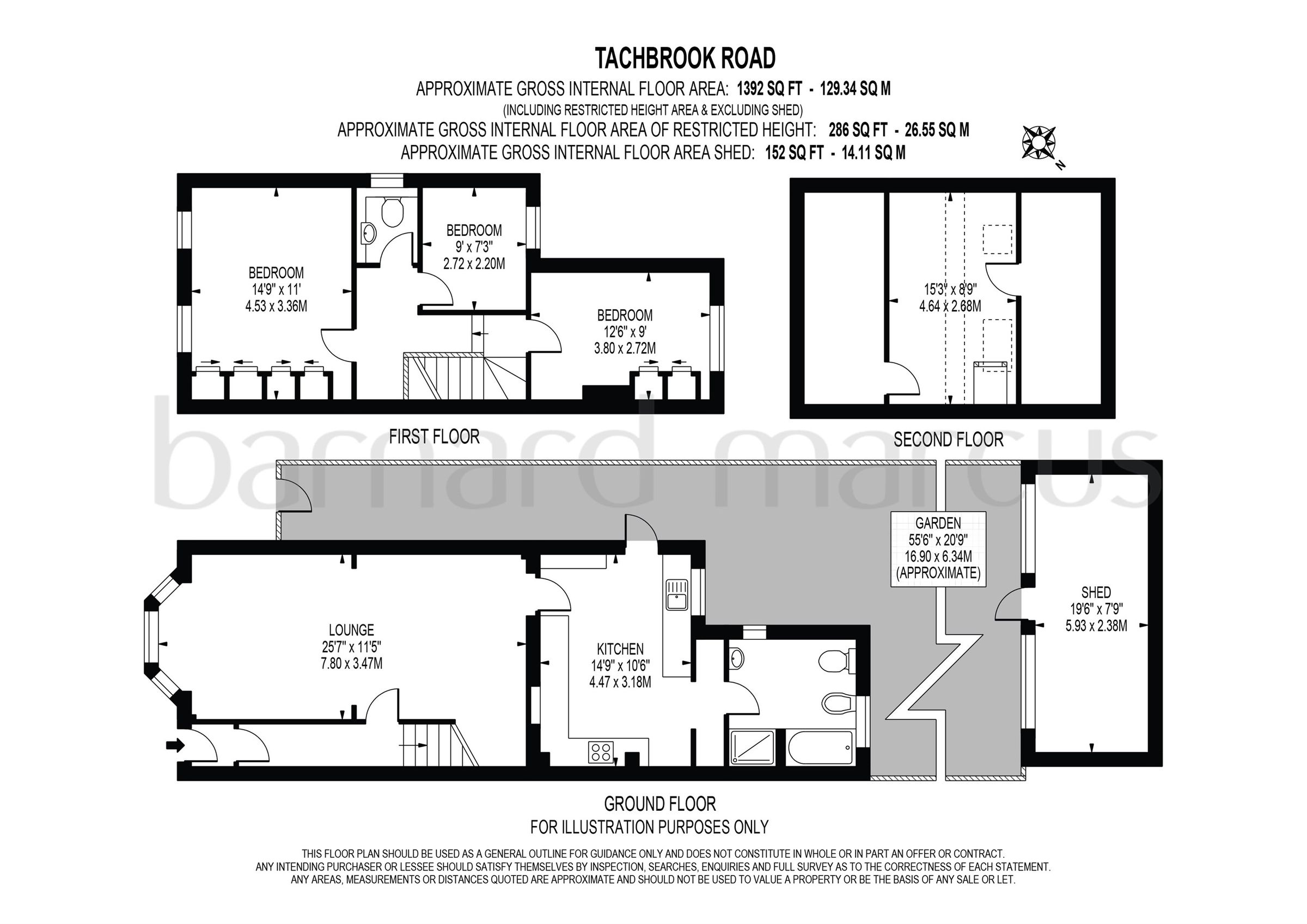 3 bed semidetached house for sale in Tachbrook Road, Feltham TW14 Zoopla