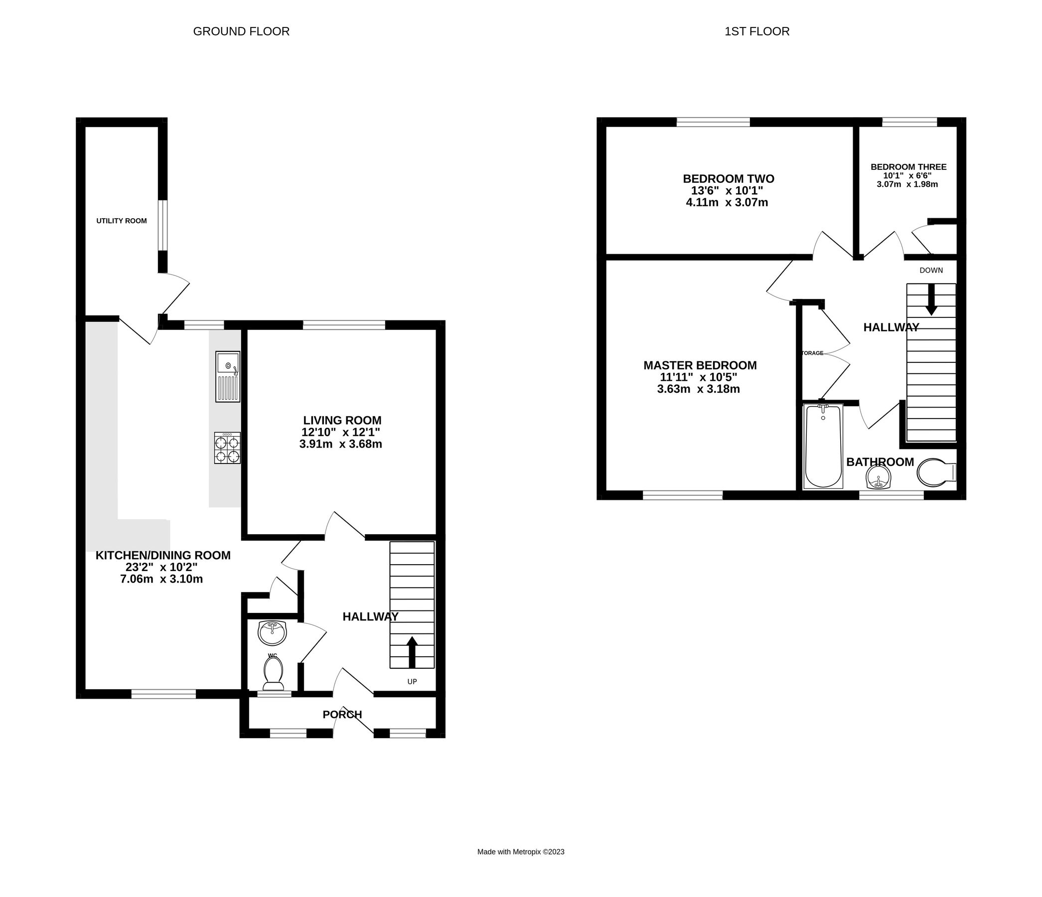 3 bed end terrace house for sale in Trenchard Road, Holyport