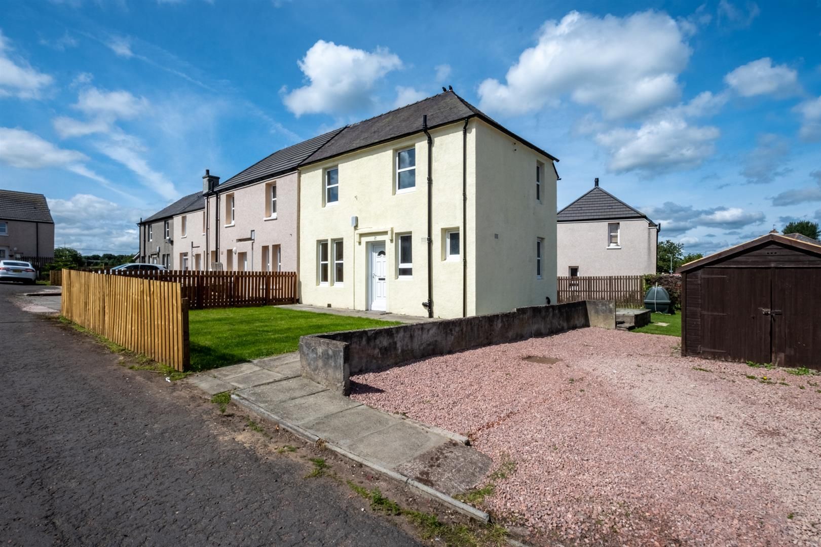 3 bed semidetached house for sale in King Street, Carstairs Junction