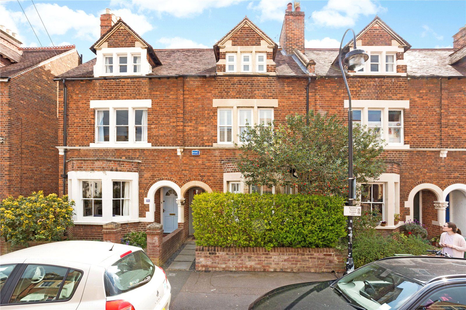 4 bed terraced house for sale in Southmoor Road, Oxford OX2 Zoopla