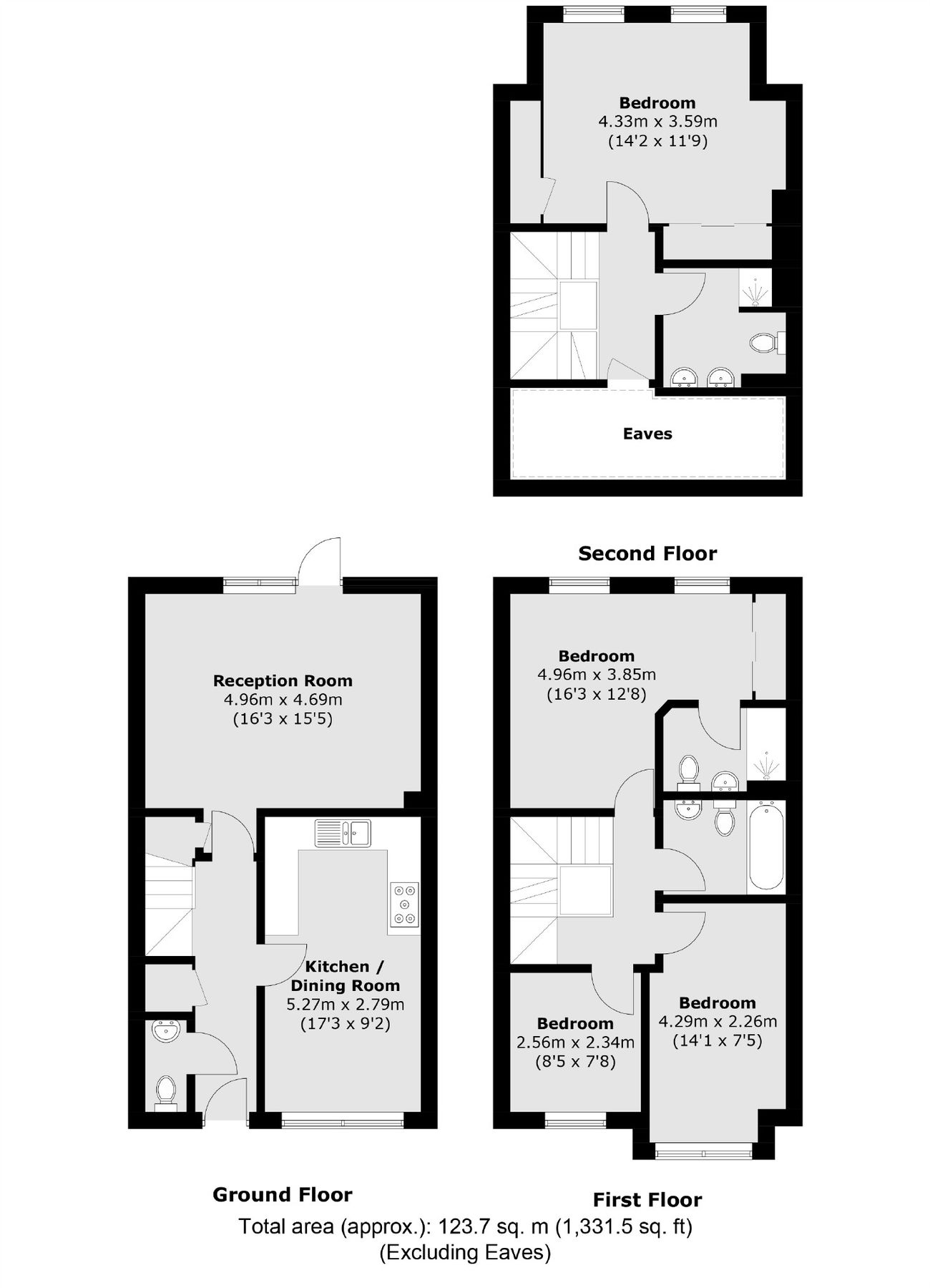 4 bed terraced house for sale in Third Cross Road, Twickenham TW2 Zoopla