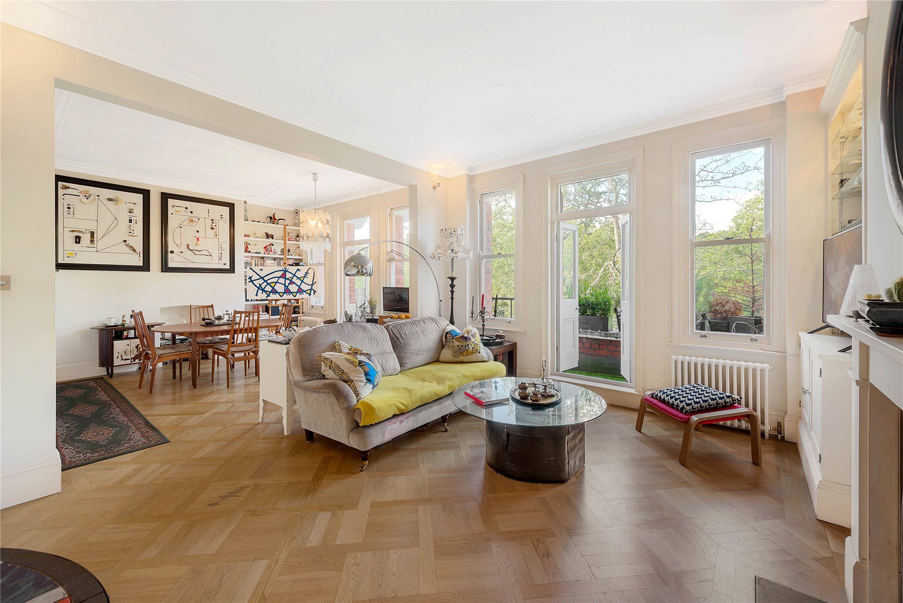 Prince Of Wales Mansions Prince Of Wales Drive Battersea London SW11  