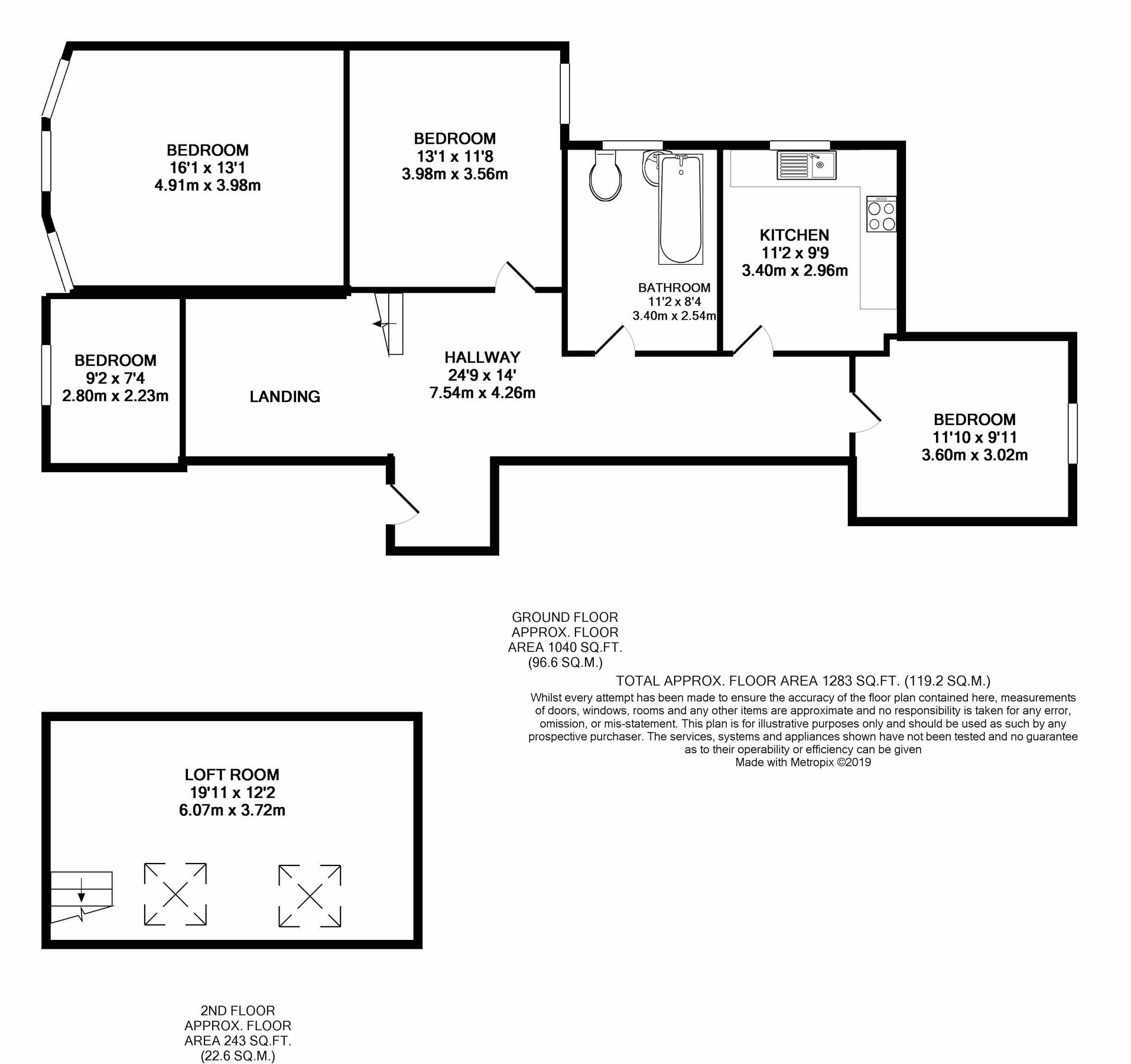 Floor plan 1