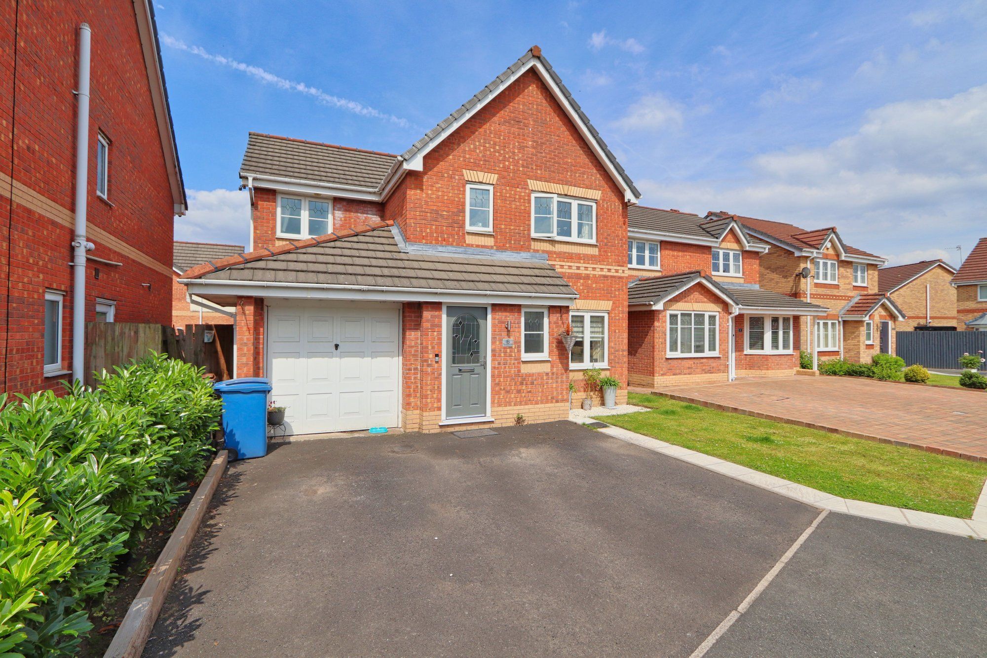 4 bed detached house for sale in Ferrymasters Way, Irlam, Manchester