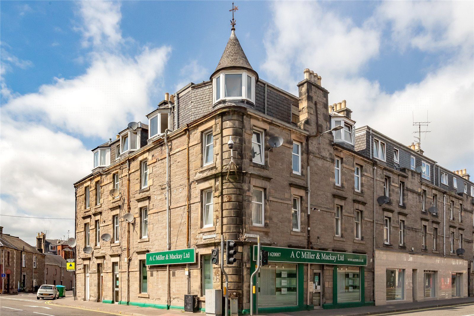 1 bed flat for sale in A/3, Canal Street, Perth PH2 Zoopla