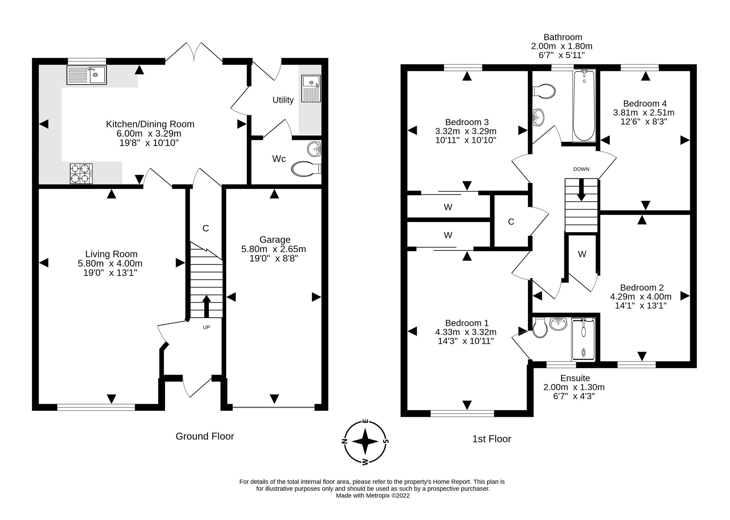 4 bed property for sale in 11 Crawford Road, Whitburn EH47 Zoopla