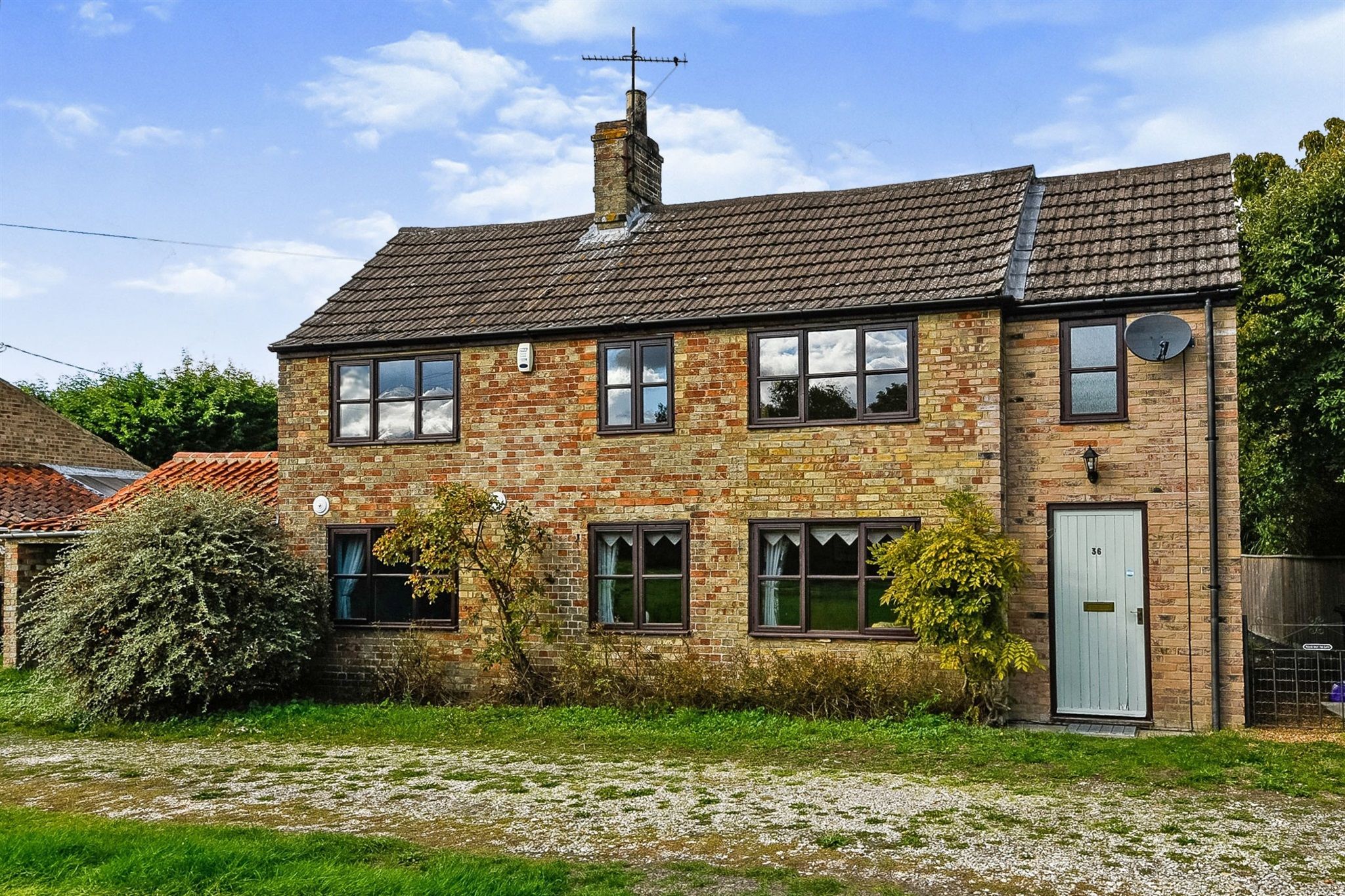 3 bed detached house for sale in Tottenhill Row, Tottenhill, King's