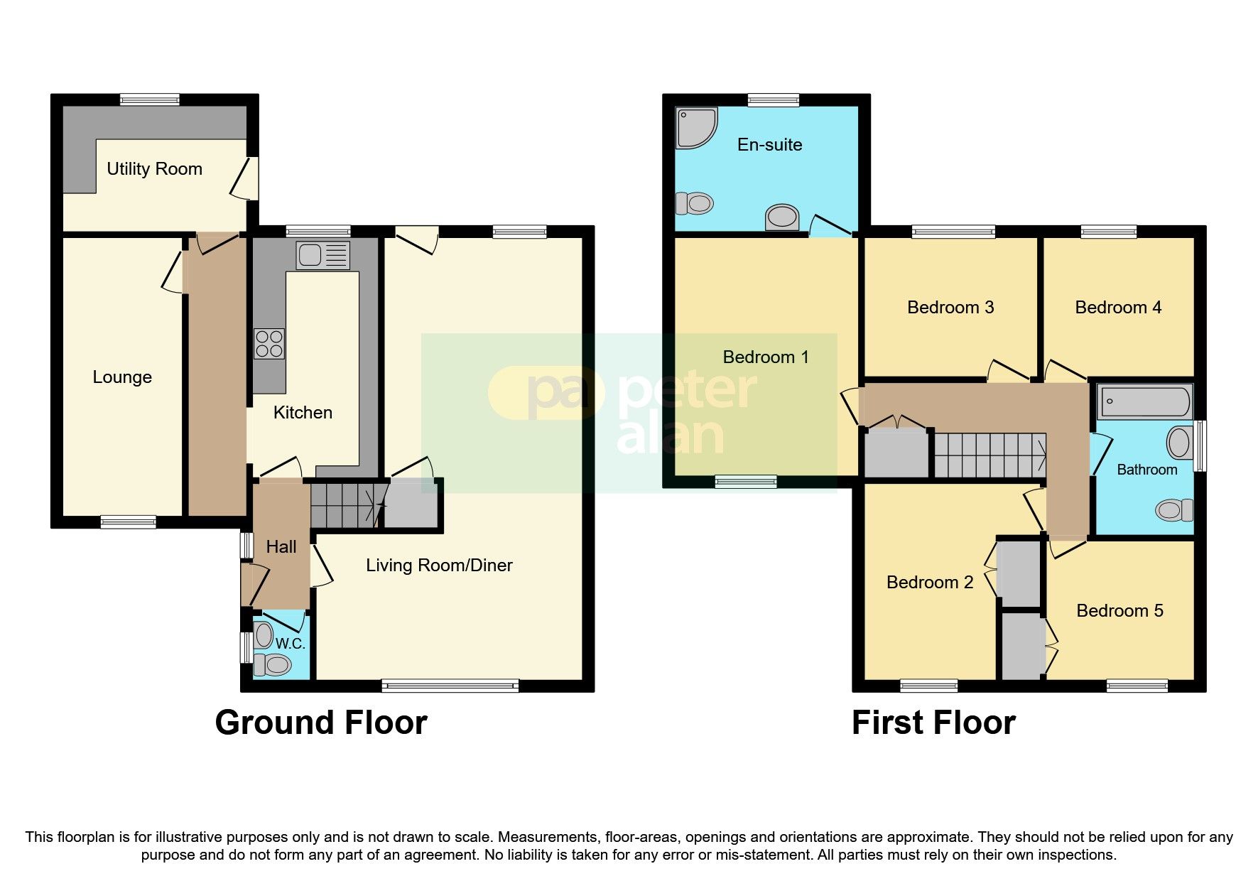 5 bed detached house for sale in Coed Y Pia, Llanbradach, Caerphilly