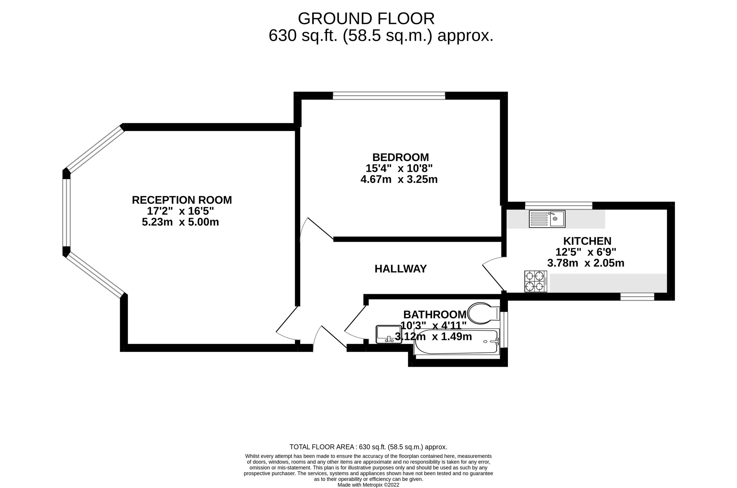 1 bed flat to rent in Widmore Road, Bromley BR1 Zoopla