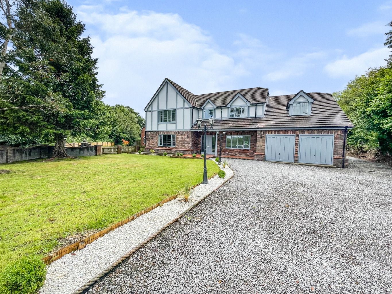 6 bed detached house for sale in Tir Gwair, Station Road, Grovesend