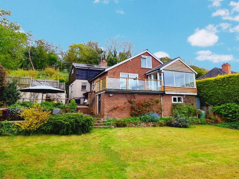 3 bed detached house for sale in Upper Dormington, Herefordshire HR1