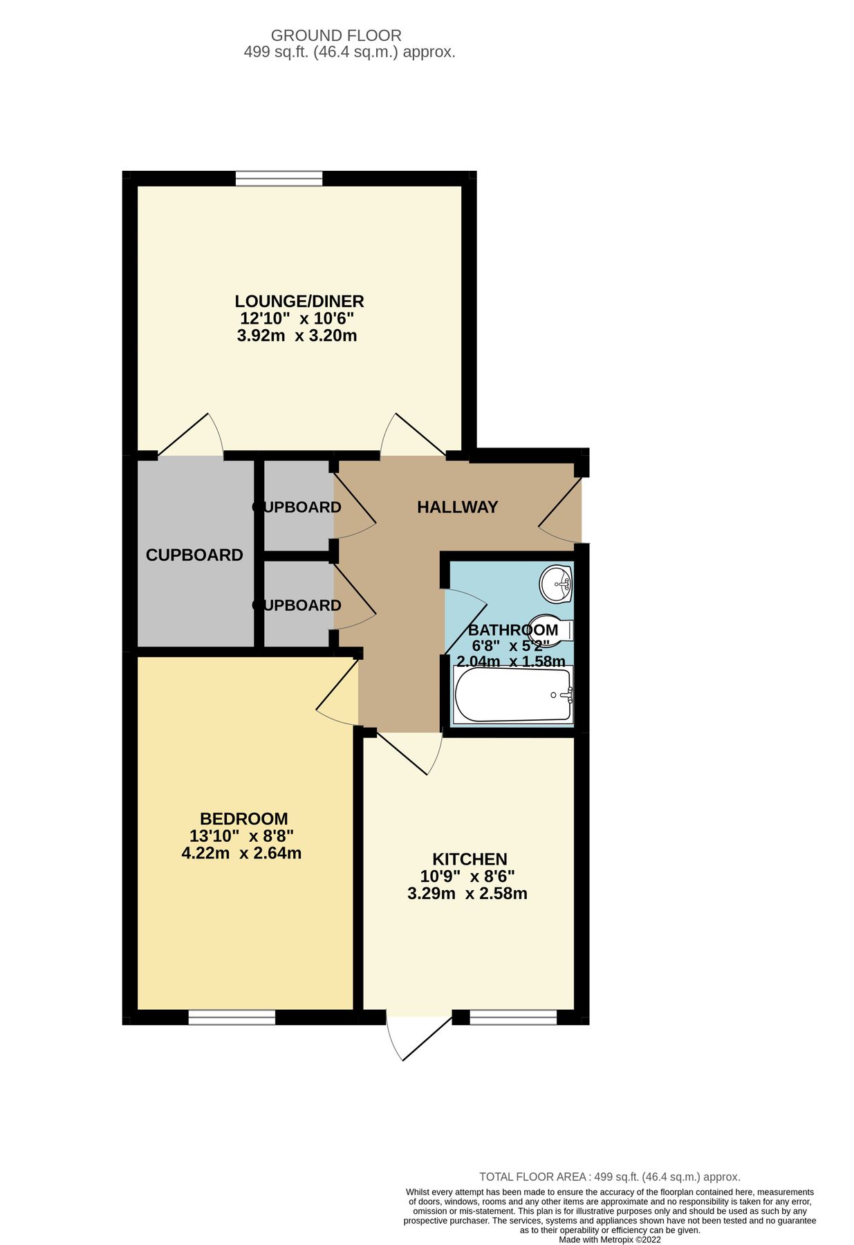 1 bed flat for sale in Mason, Stantonbury, Milton Keynes