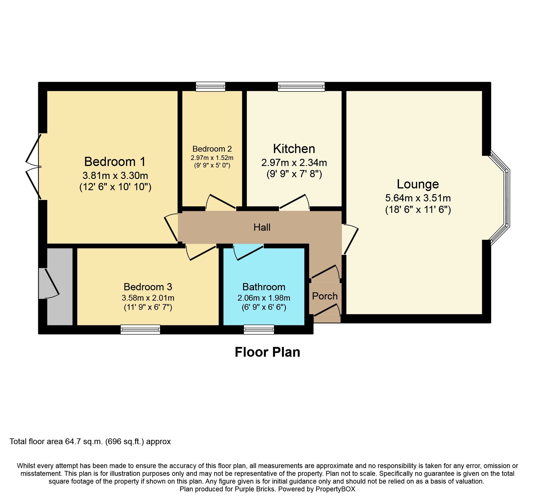 3 bed detached bungalow for sale in Marlborough Road, Mansfield NG19
