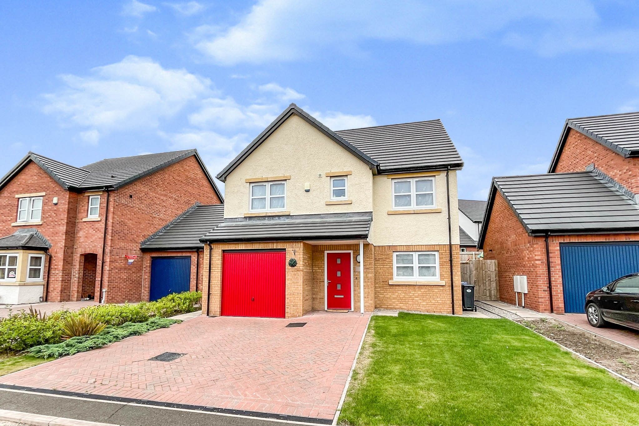 4 bed detached house for sale in Woodside Park, Wigton CA7 Zoopla