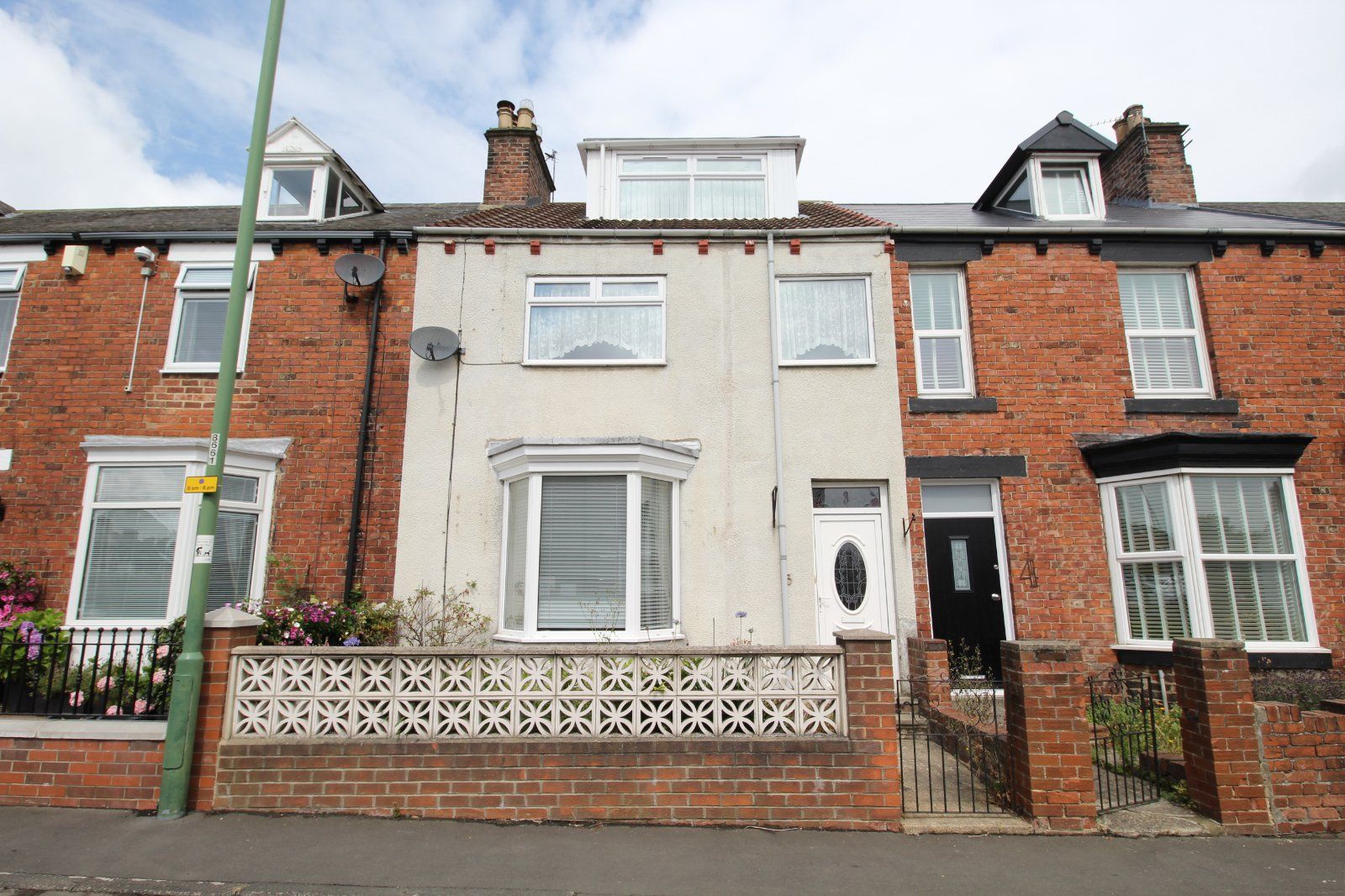 3 bed terraced house for sale in Wesley Terrace, Chester Le Street, Durham DH3 Zoopla