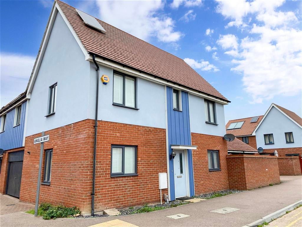 3 bed end terrace house for sale in Ayron Road, South Ockendon, Essex